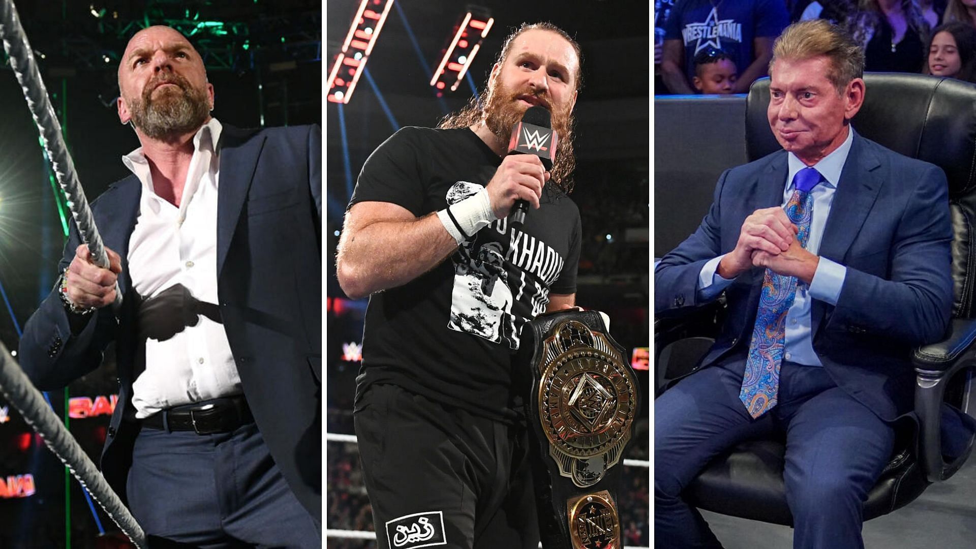 Sami Zayn has worked both under Vince McMahon and Triple H