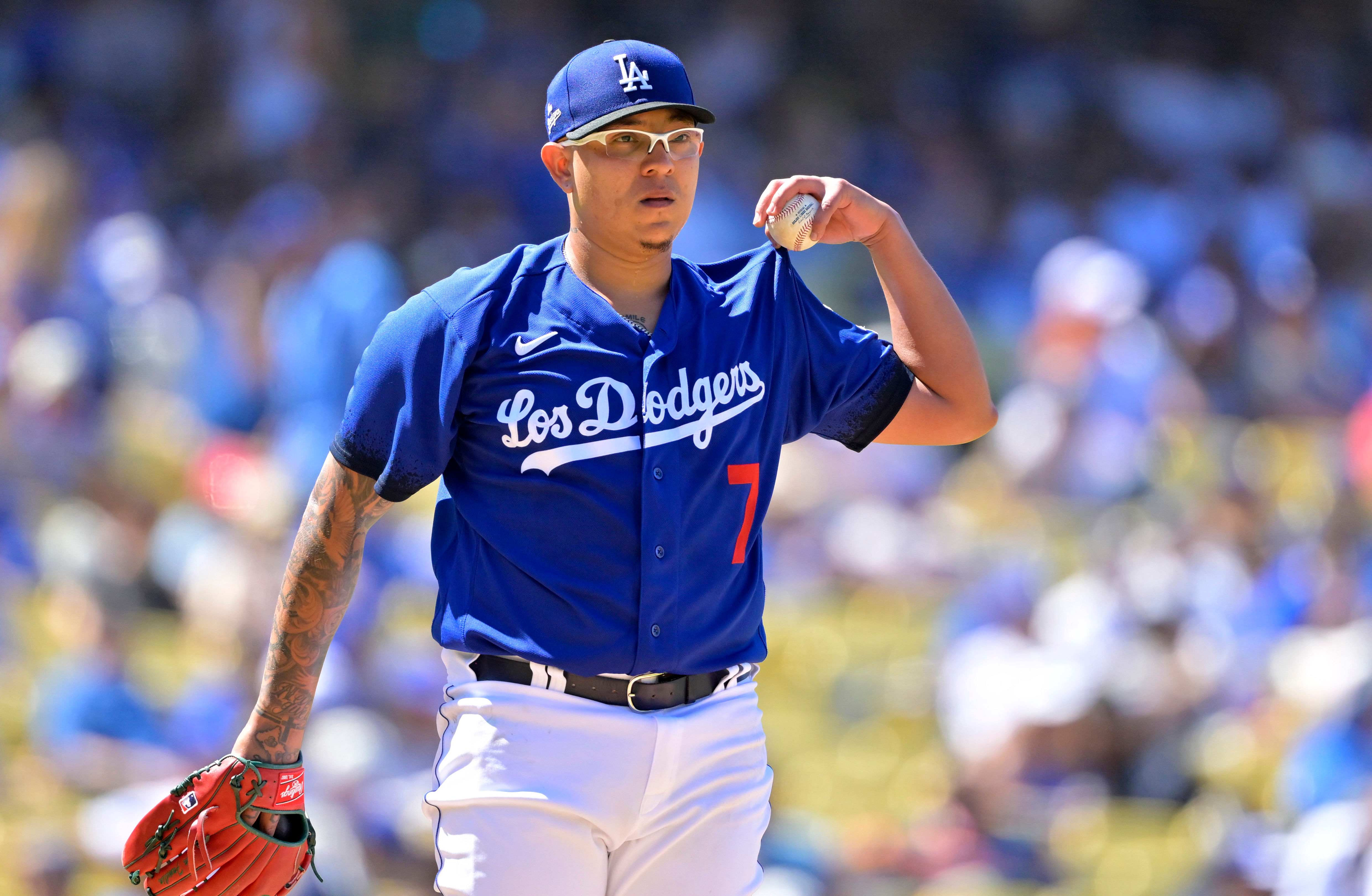 MLB: Colorado Rockies at Los Angeles Dodgers