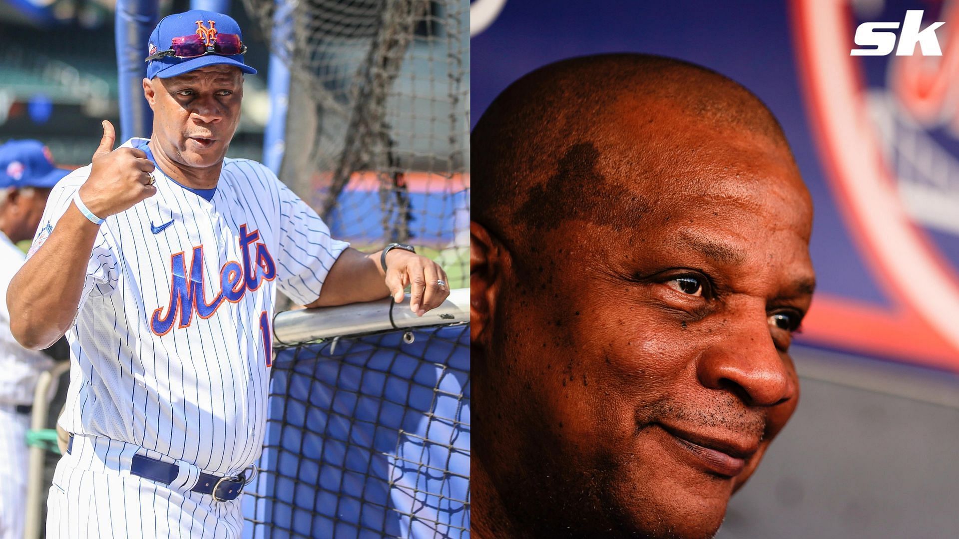 New York Mets great Darryl Strawberry spoke about his heart attack on Monday