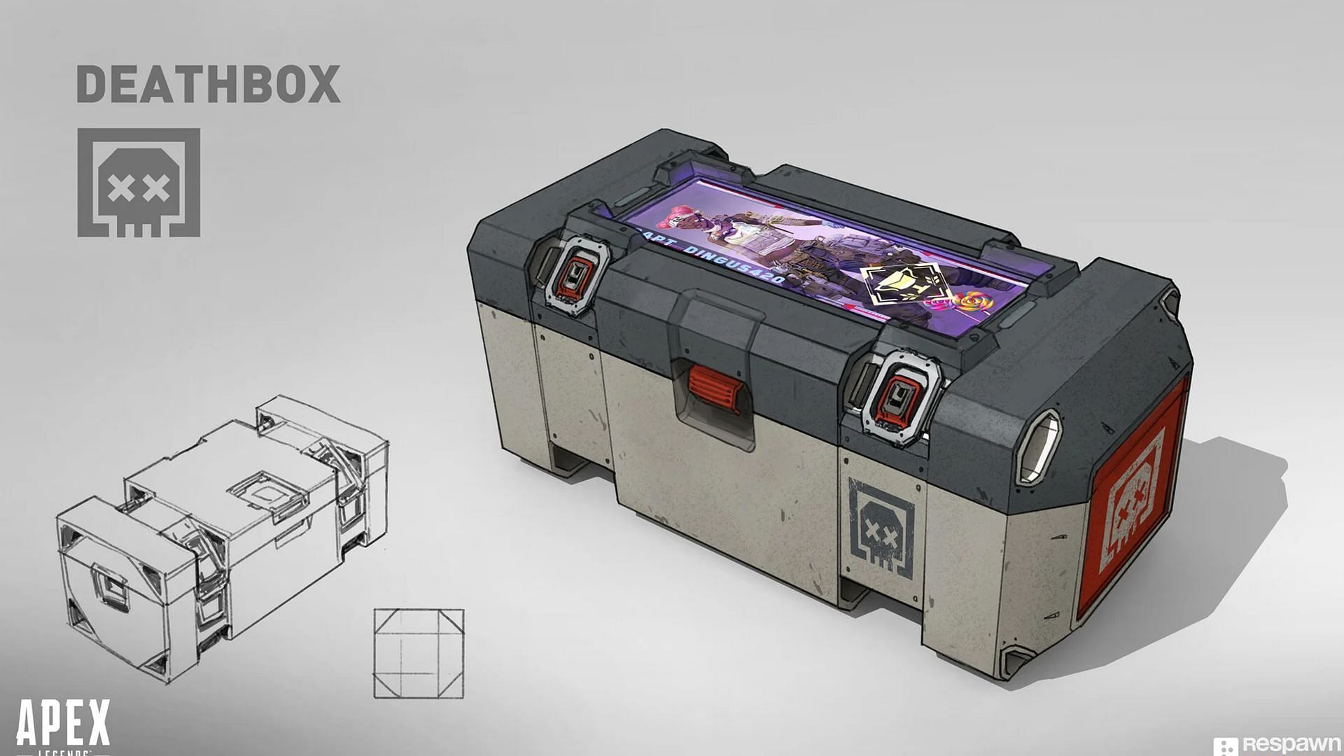 Death box in Apex Legends (Image via Electronic Arts)