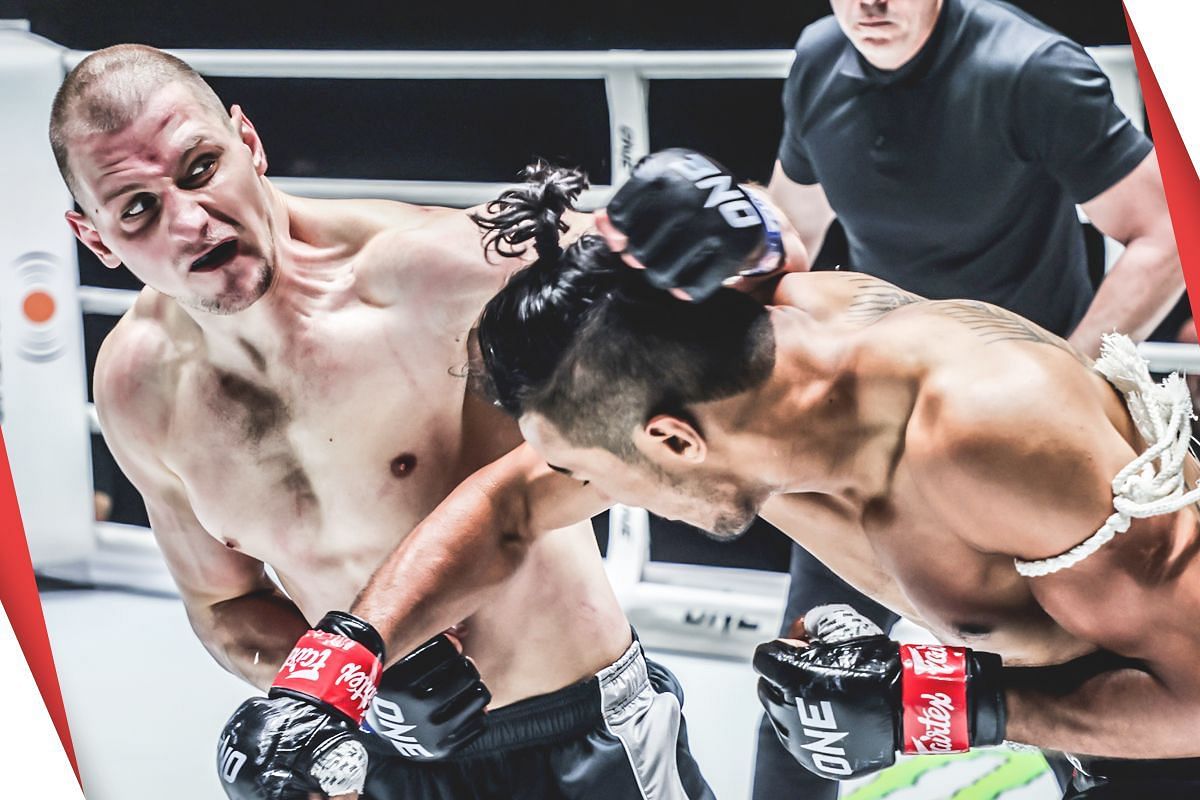 Dmitry Menshikov backed himself at ONE Fight Night 22