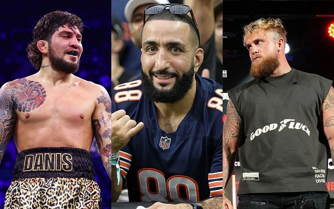 Belal Muhammad talks about why he respects Jake Paul more as fighter than "troll" Dillon Danis - "That is what is wrong with society"
