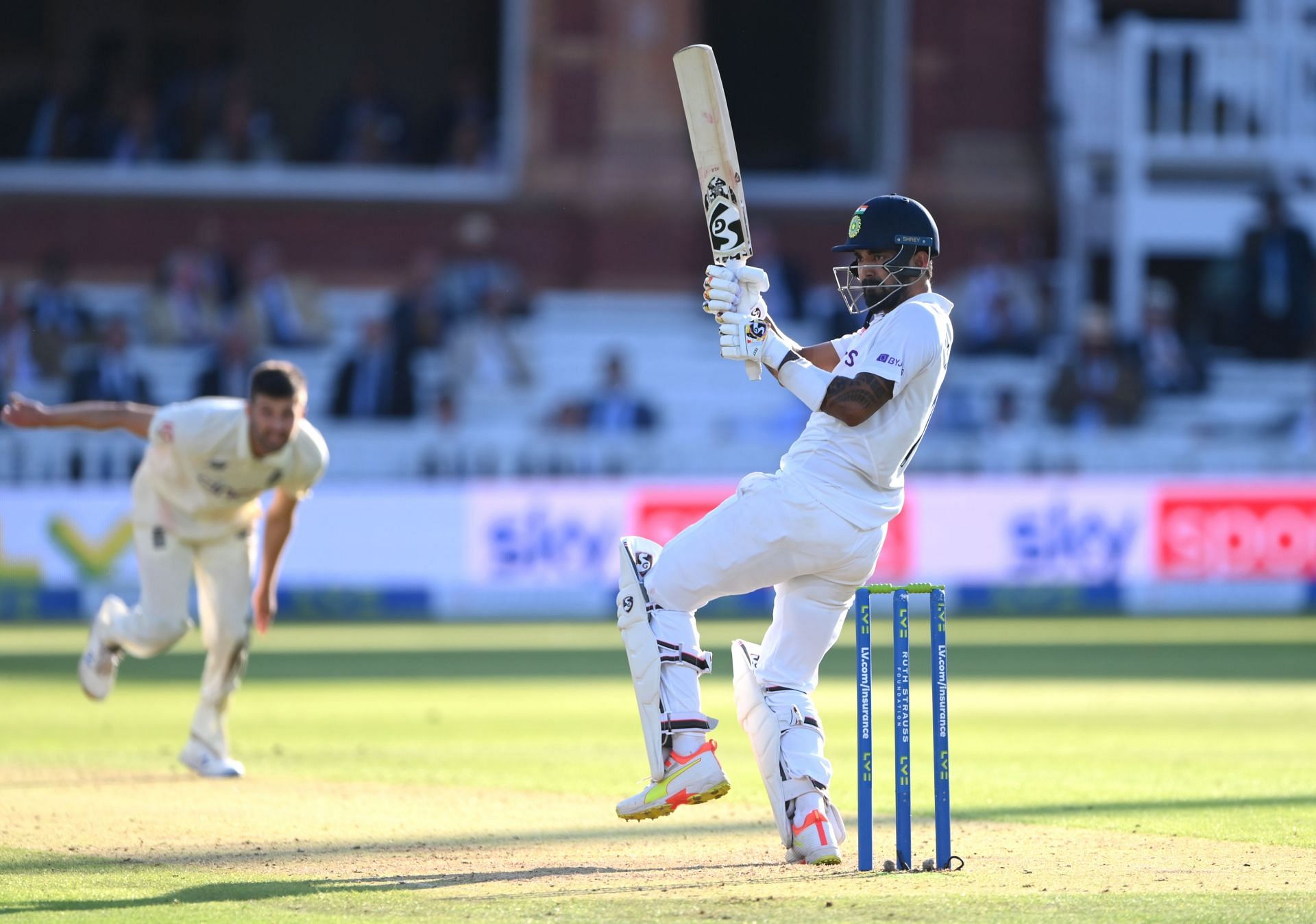 England v India - Second LV= Insurance Test Match: Day One