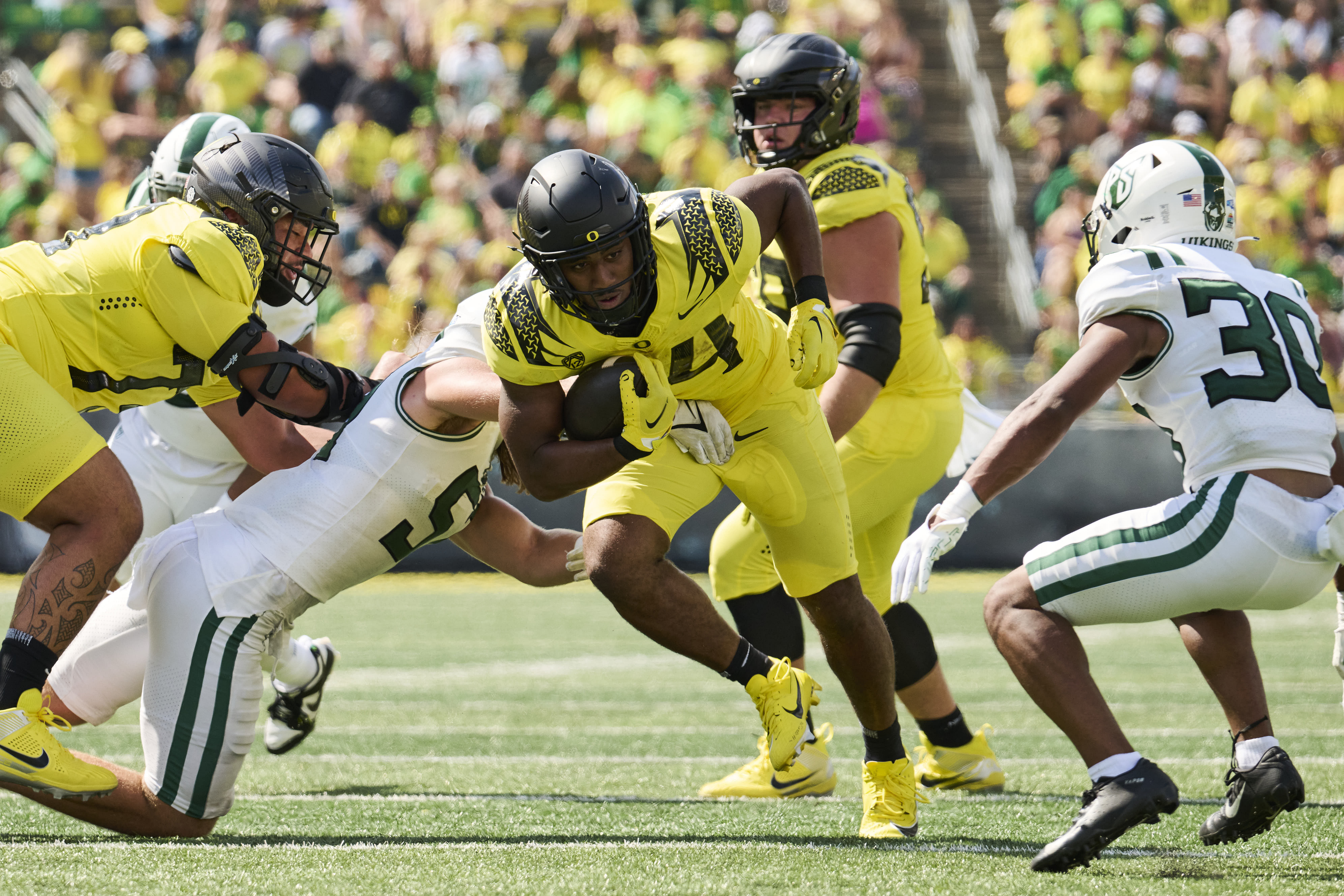 NCAA Football: Portland St. at Oregon