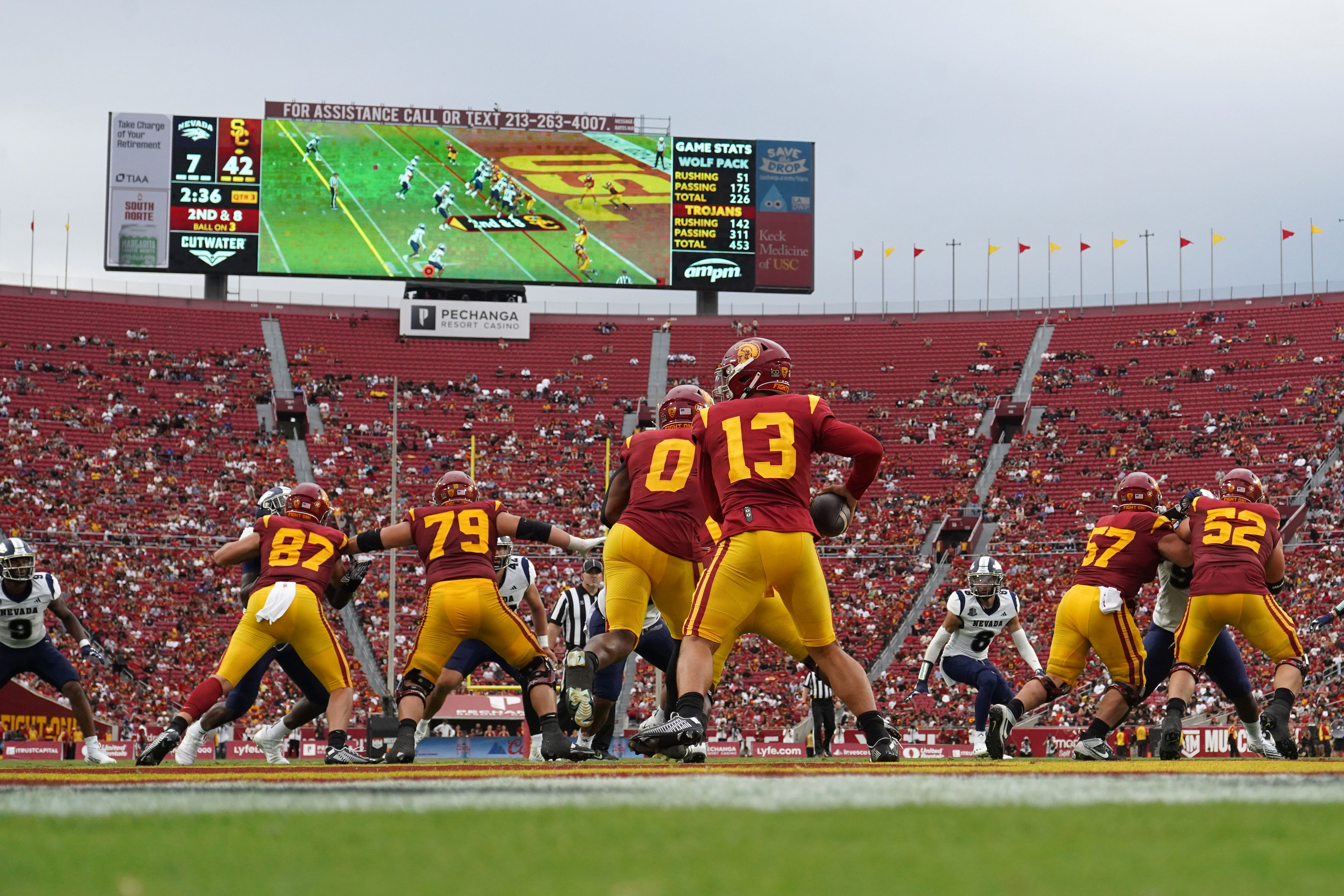 USC will likely face the toughest Big Ten football schedule in 2024.