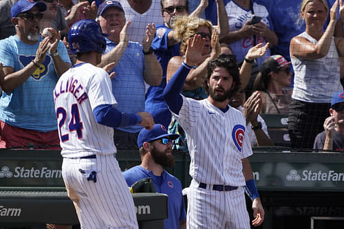 Chicago Cubs - Cody Bellinger and Dansby Swanson (Image via USA Today)