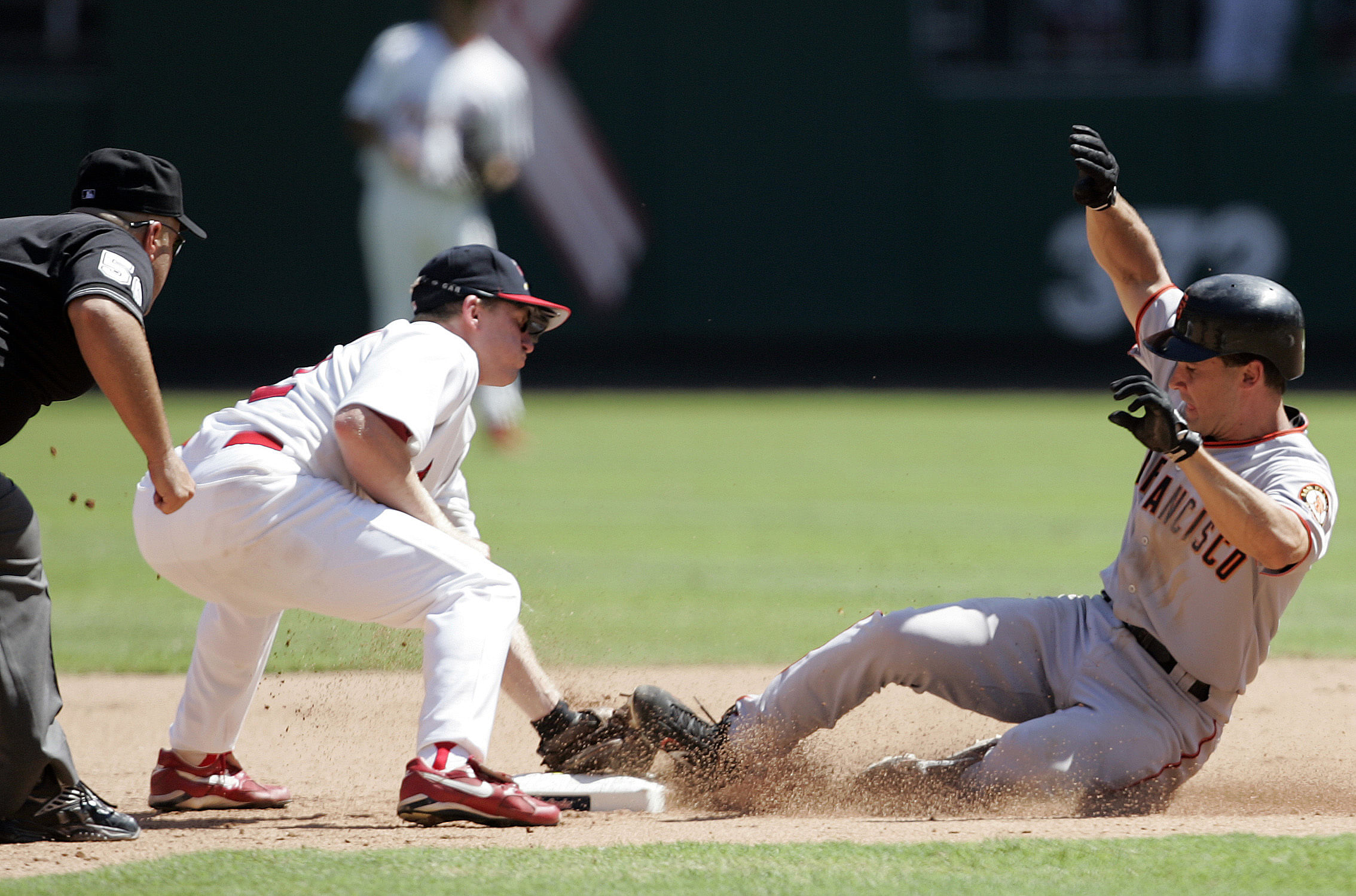 MLB 8-21-05: San Francisco Giants vs. St. Louis Cardinals