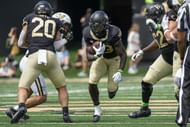NCAA Football: Vanderbilt at Wake Forest