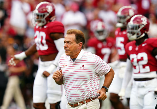 Former Alabama head coach Nick Saban built one of the most successful programs over the last decade