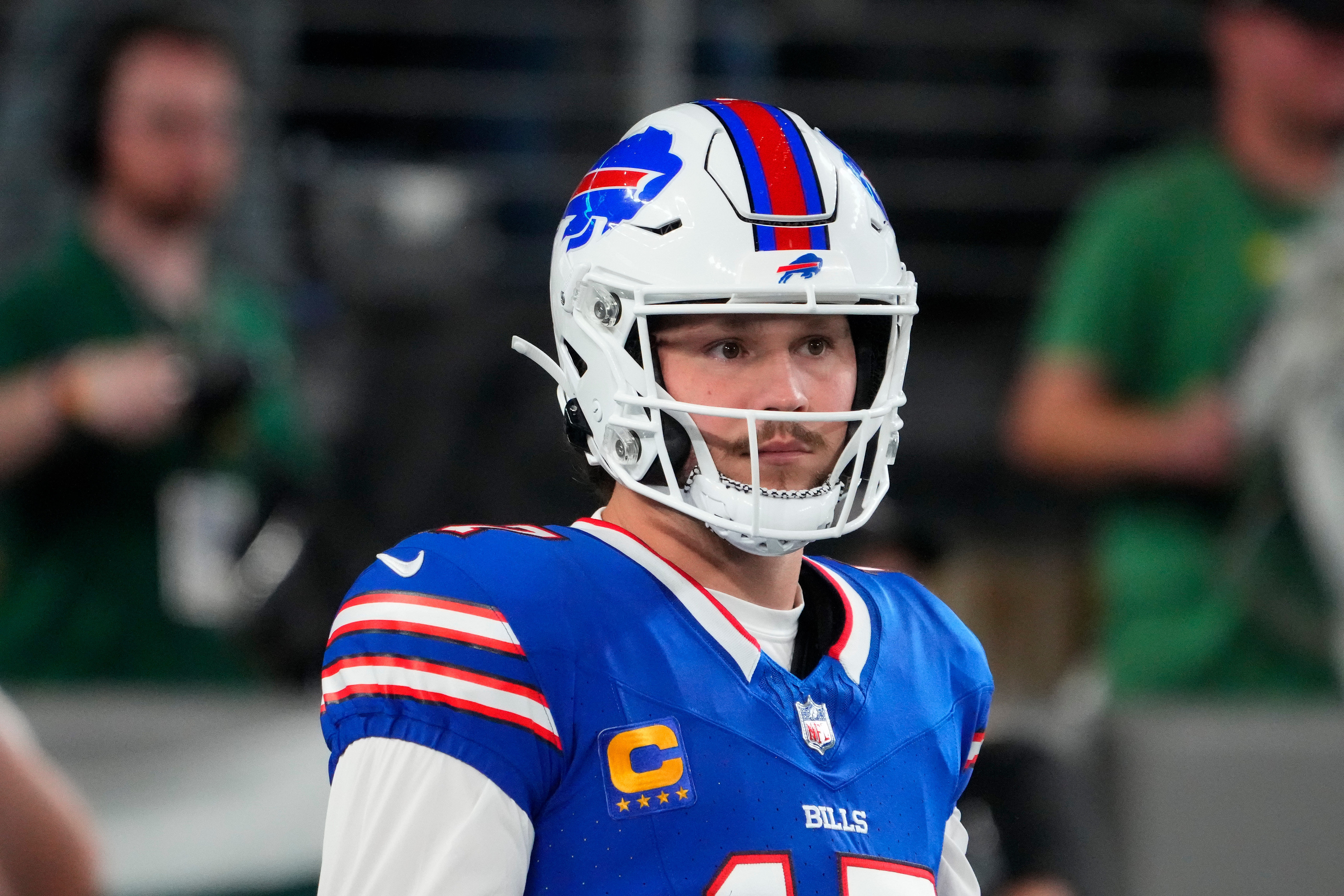 NFL: Buffalo Bills at New York Jets