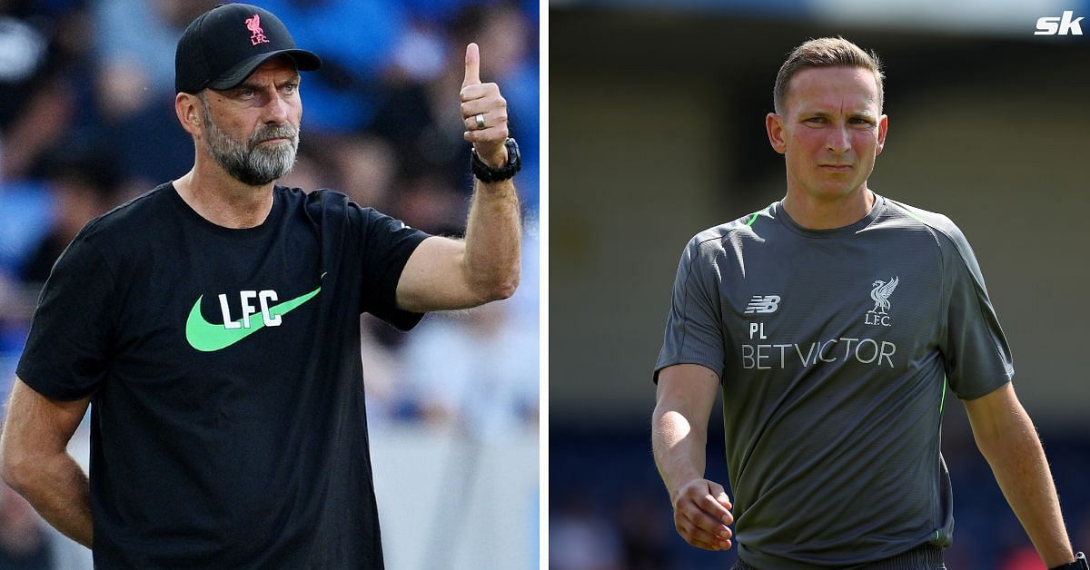 Jurgen Klopp and Pep Lijnders worked together between 2018 and 2024.