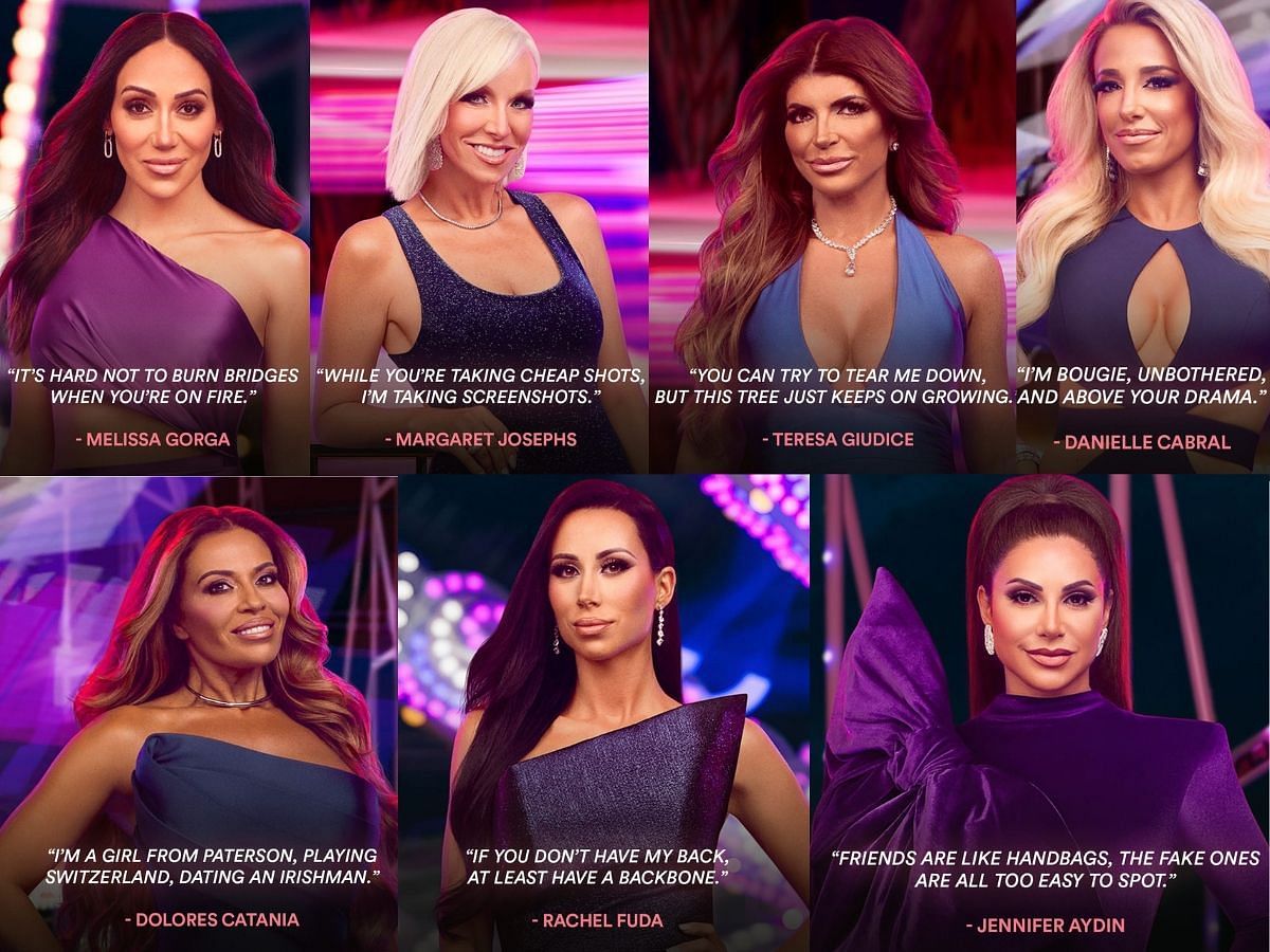 Real Housewives of New Jersey season 14 taglines