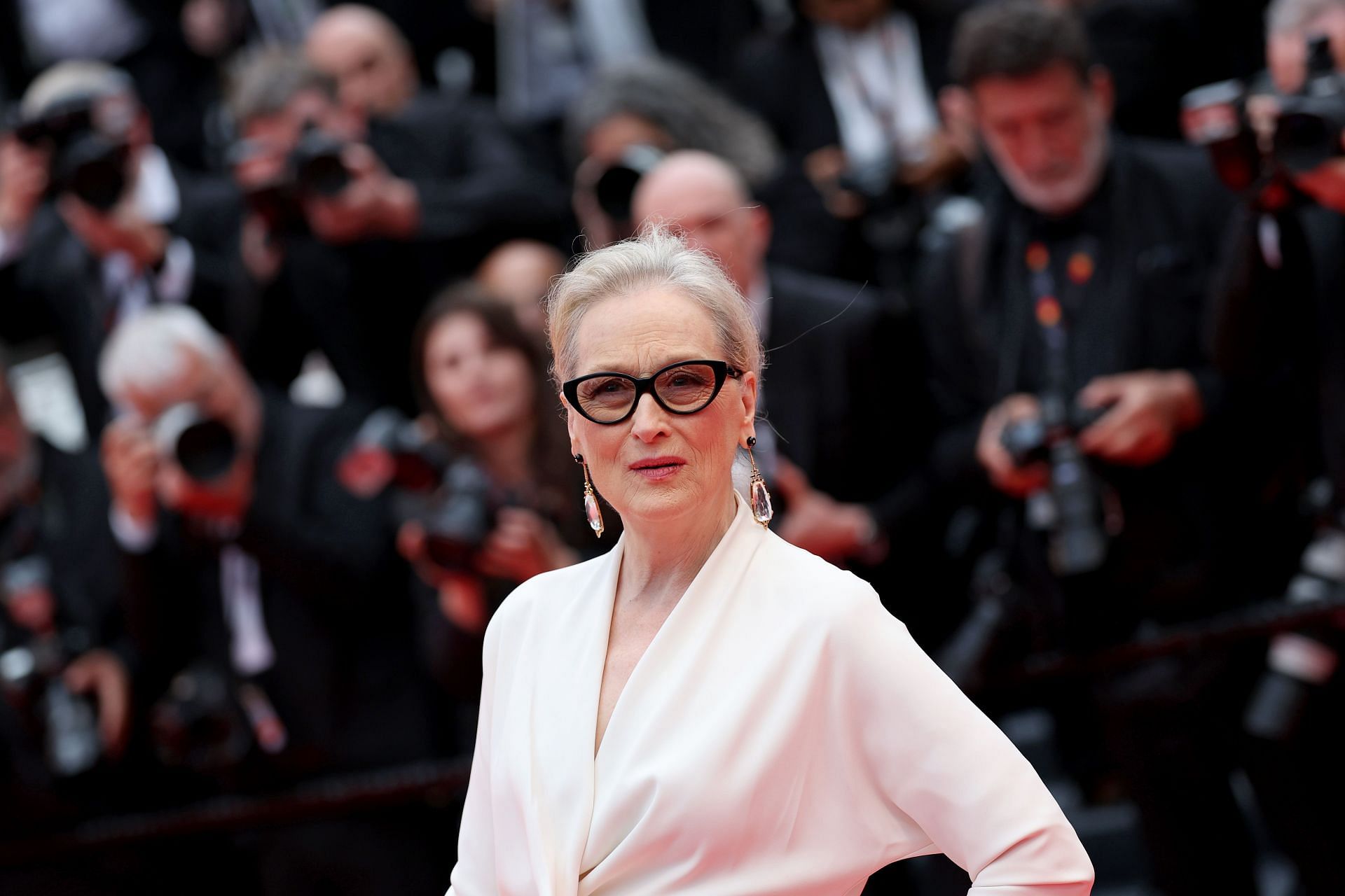 &quot;Le Deuxième Acte&quot; (&quot;The Second Act&quot;) Screening &amp; Opening Ceremony Red Carpet - The 77th Annual Cannes Film Festival