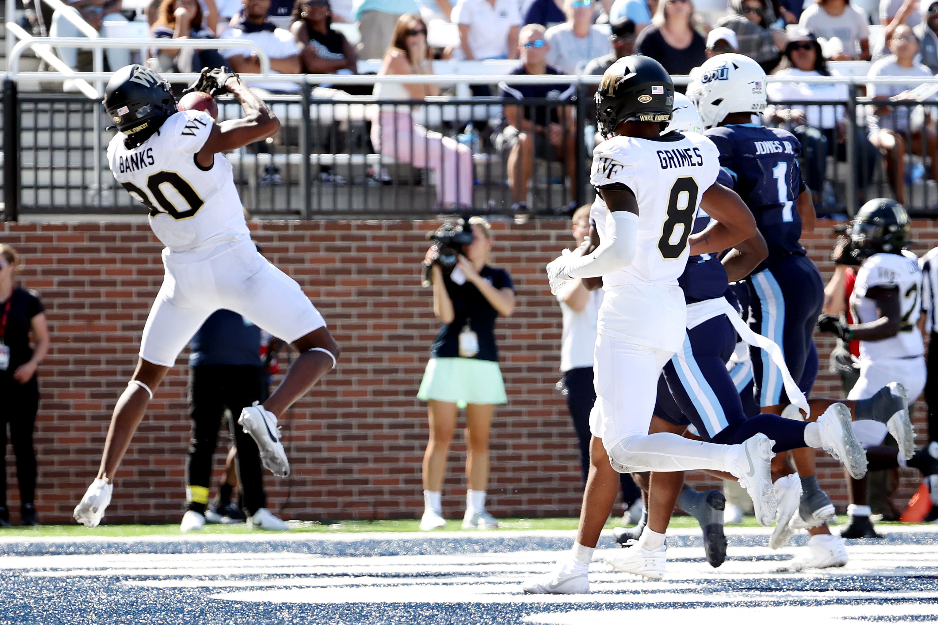 NCAA Football: Wake Forest at Old Dominion