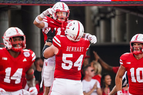 NCAA Football: Northern Illinois at Nebraska