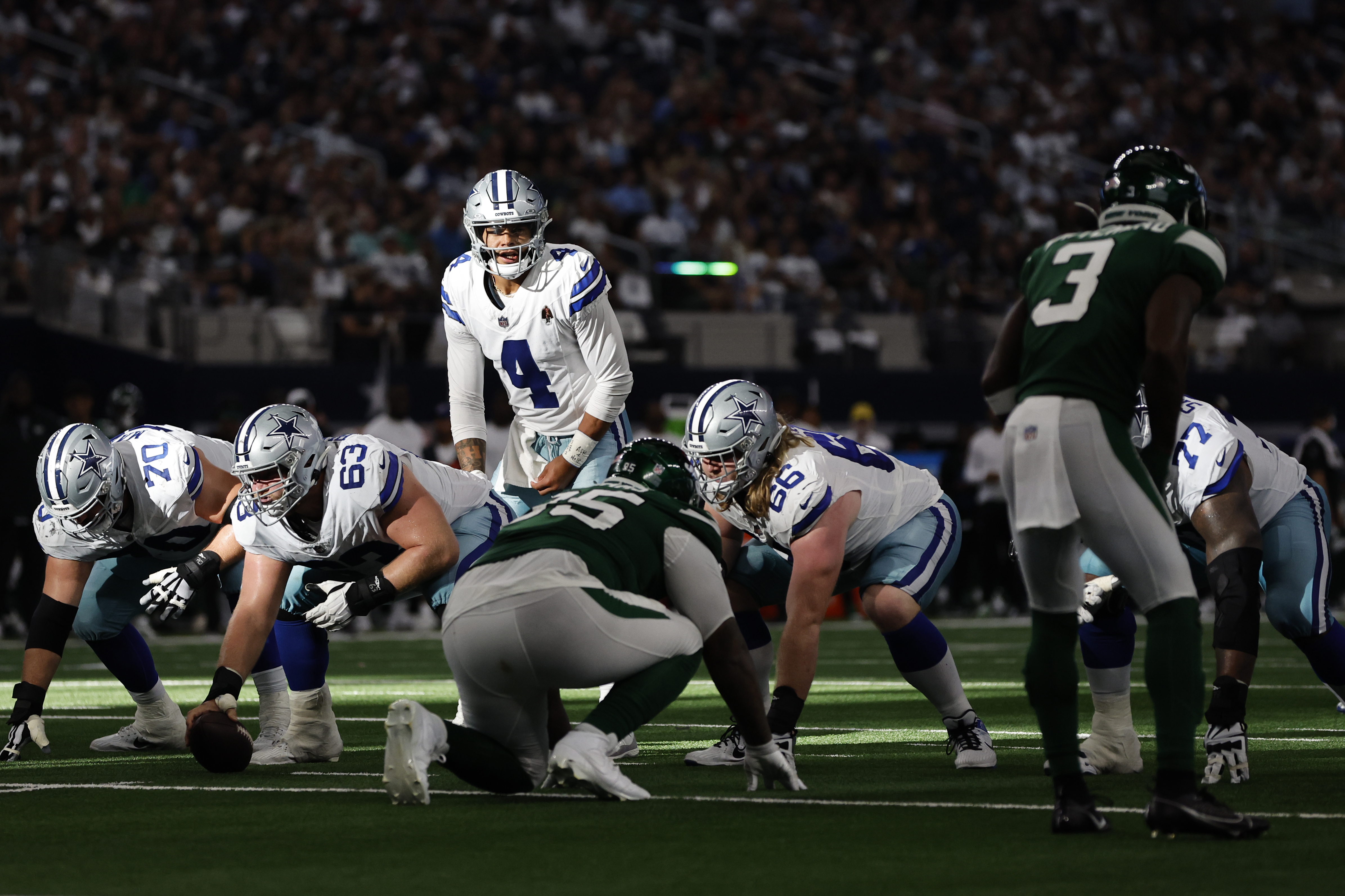 NFL: New York Jets at Dallas Cowboys