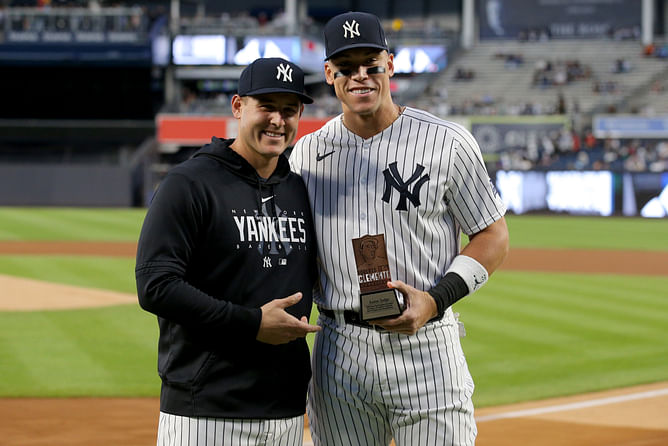 "When Judgey goes, we all go” - Anthony Rizzo on Aaron Judge’s pivotal hit that ignited the Yankees' late rally in walk-off win