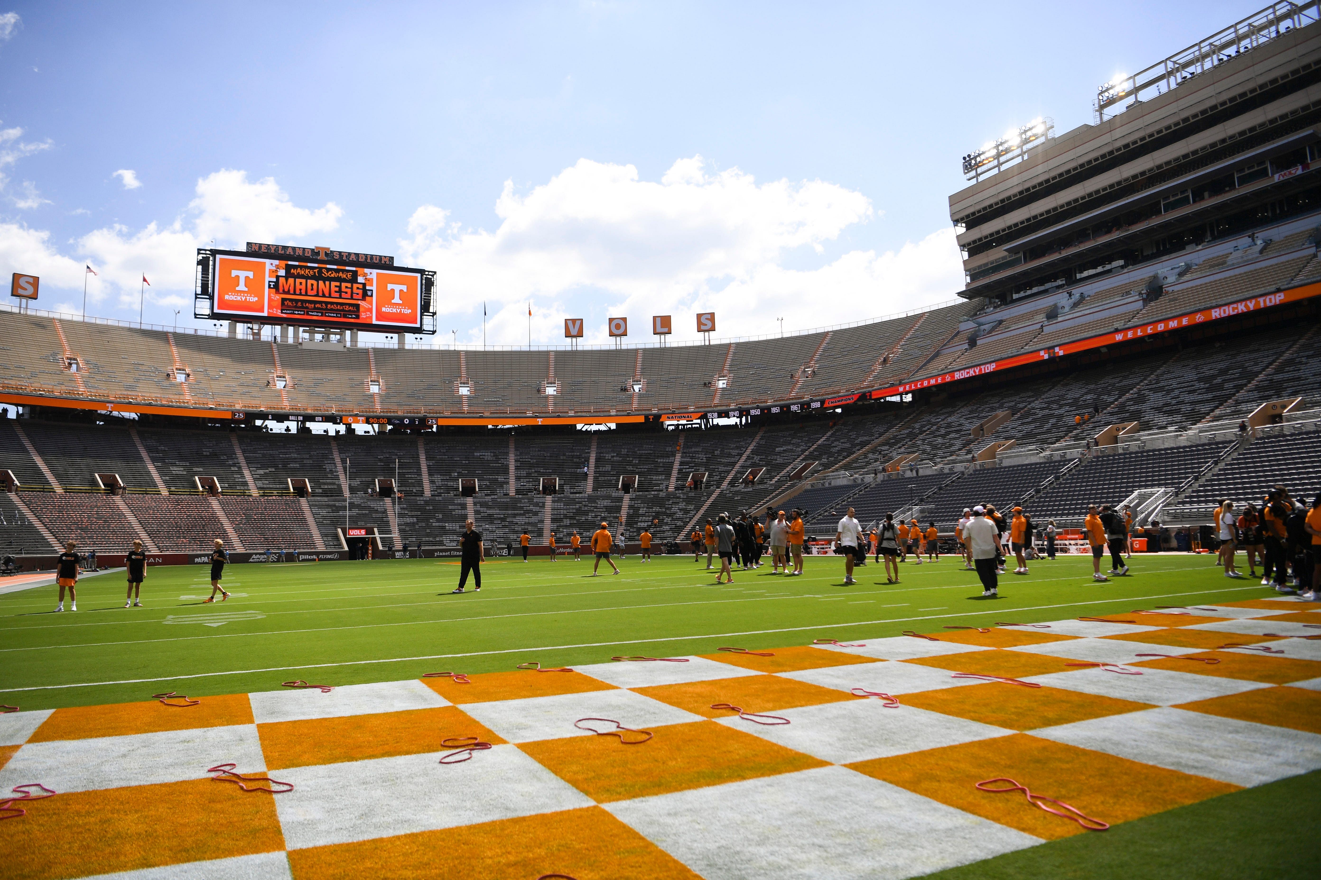 Neyland Stadium in Knoxville, TN