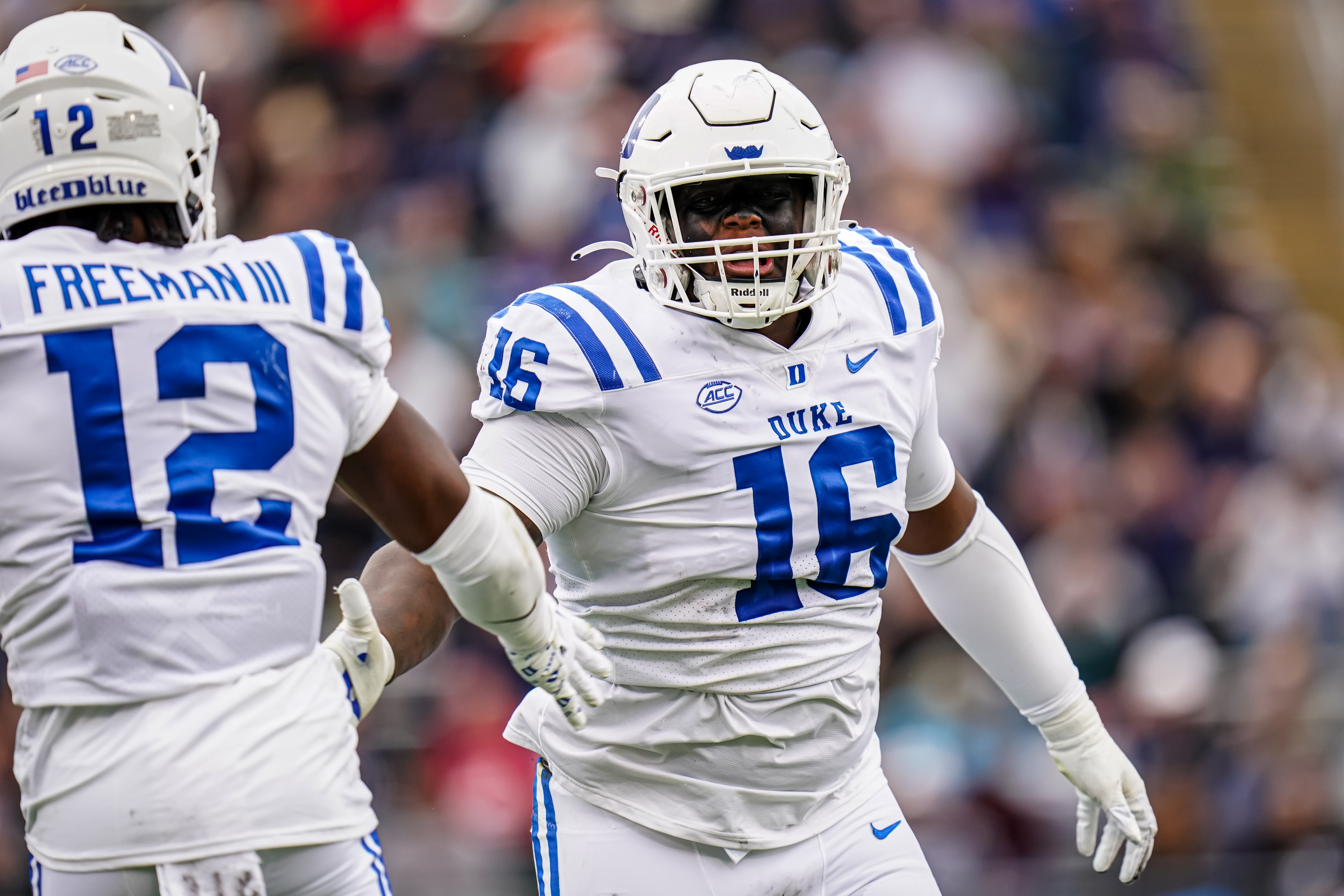 NCAA Football: Duke at Connecticut