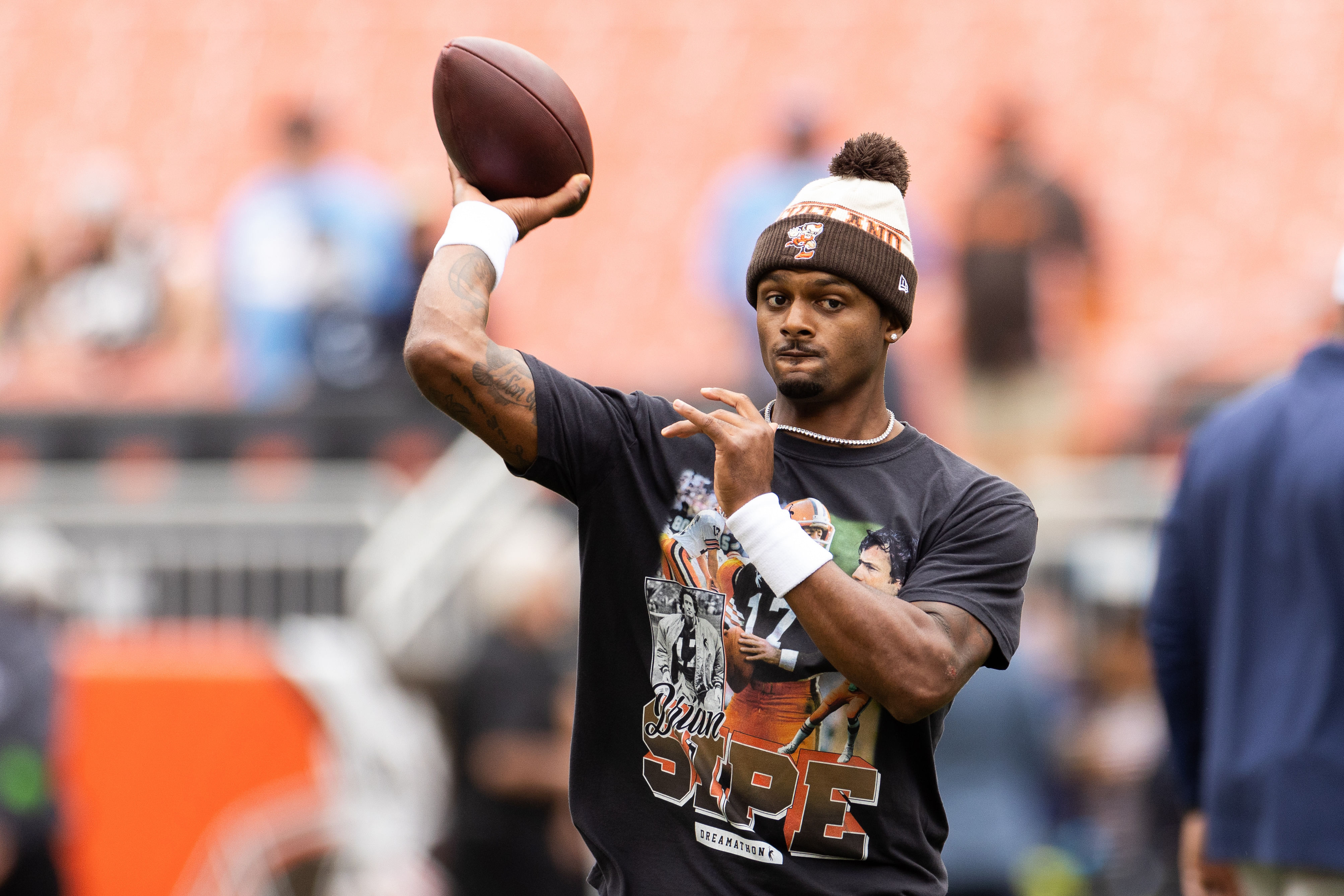 NFL: Tennessee Titans at Cleveland Browns