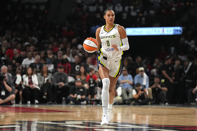 WNBA: Playoffs-Dallas Wings at Las Vegas Aces