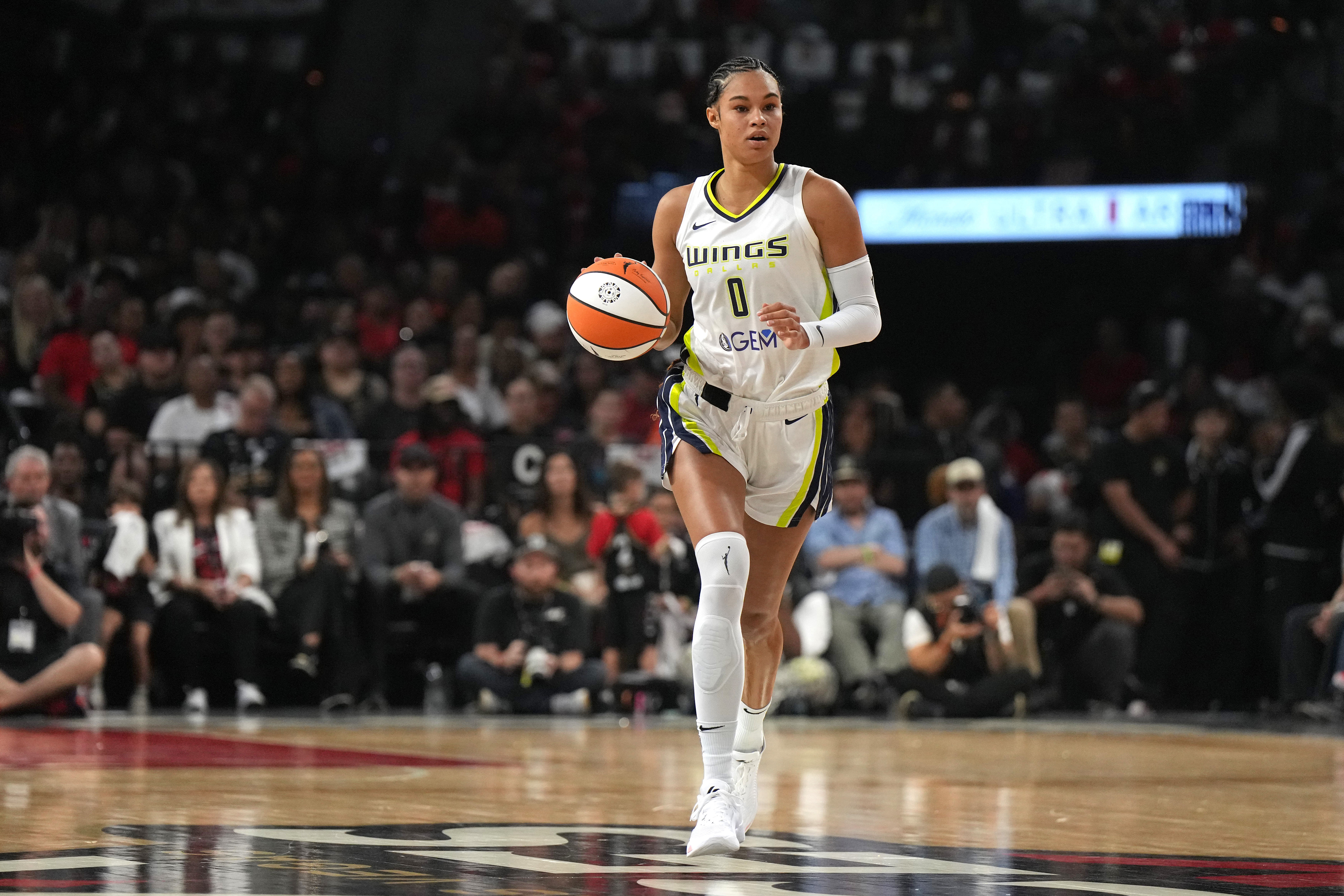 WNBA: Playoffs-Dallas Wings at Las Vegas Aces