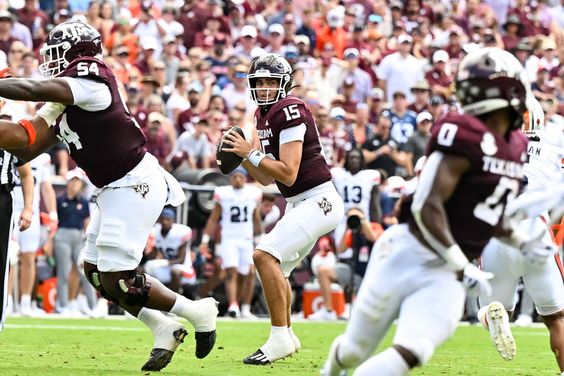 NCAA Football: Auburn at Texas A&amp;M