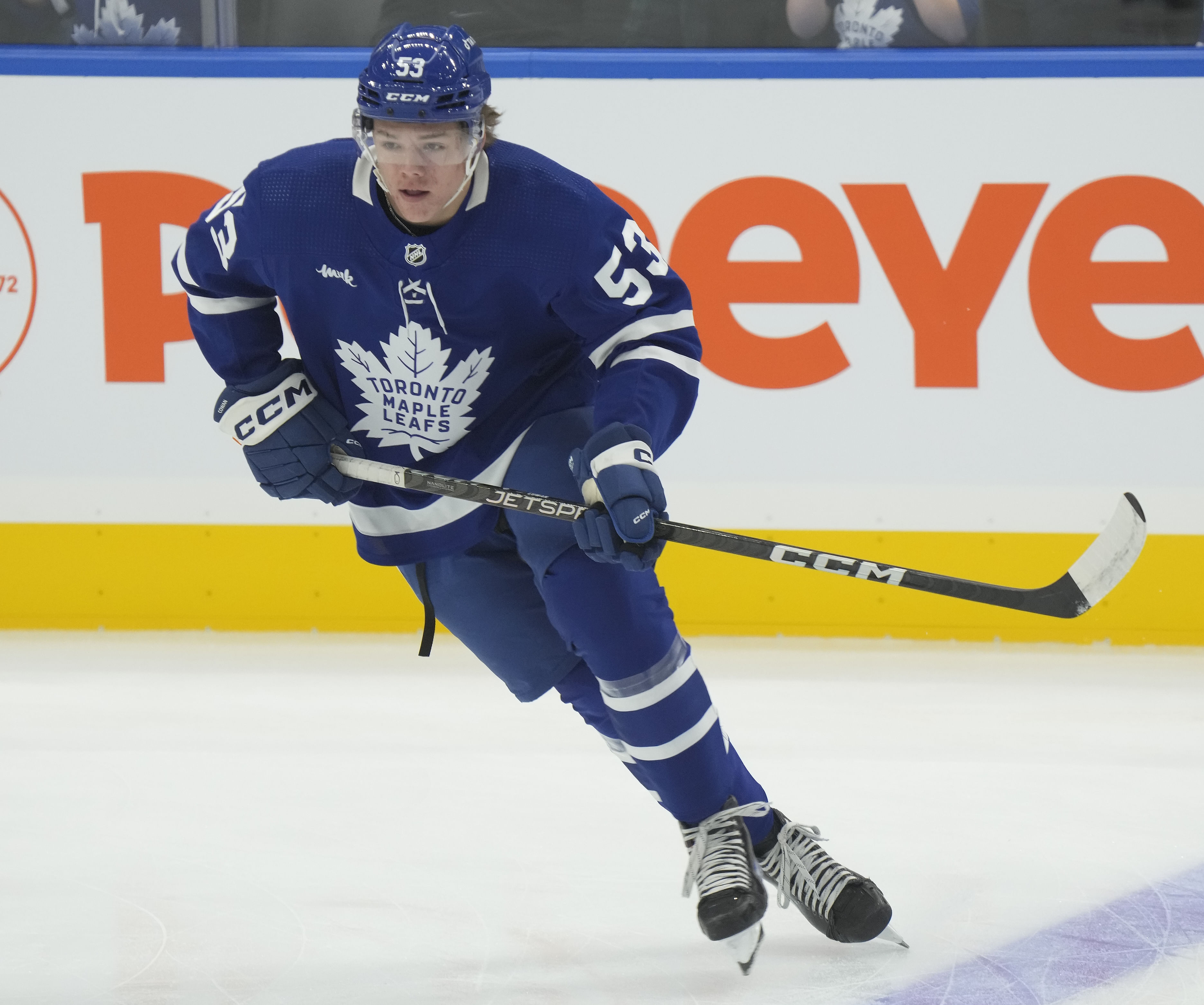 NHL: Preseason-Ottawa Senators at Toronto Maple Leafs