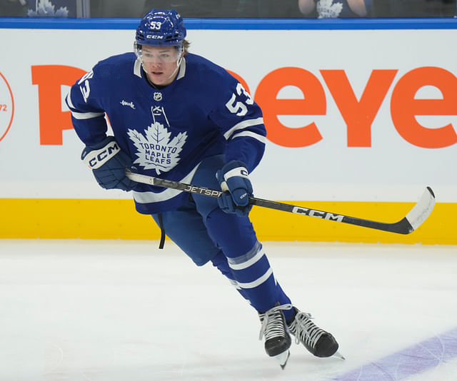 NHL: Preseason-Ottawa Senators at Toronto Maple Leafs