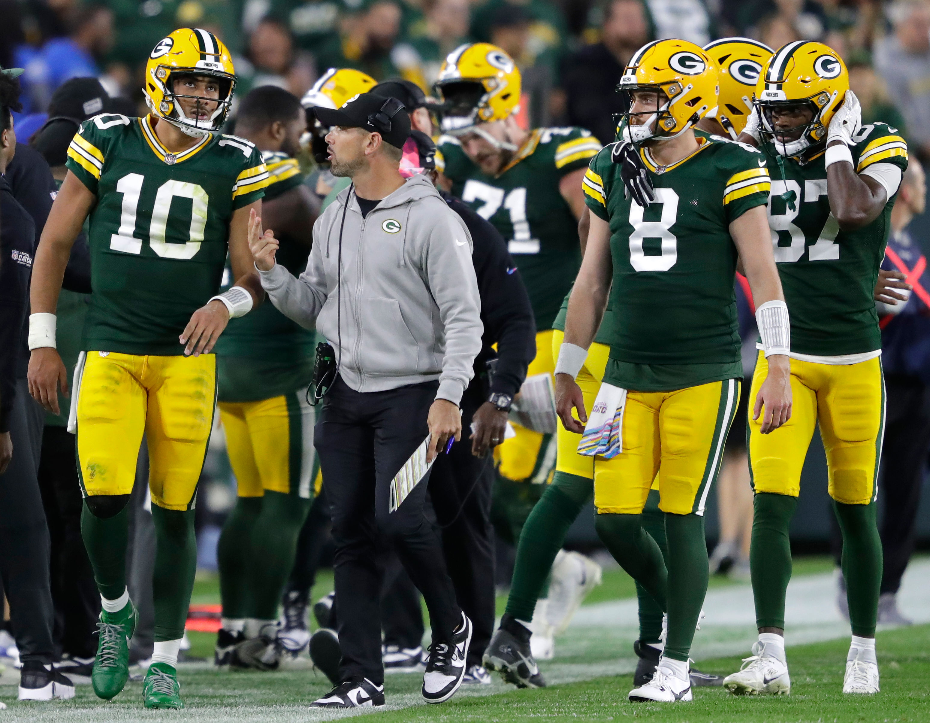 NFL: Detroit Lions at Green Bay Packers