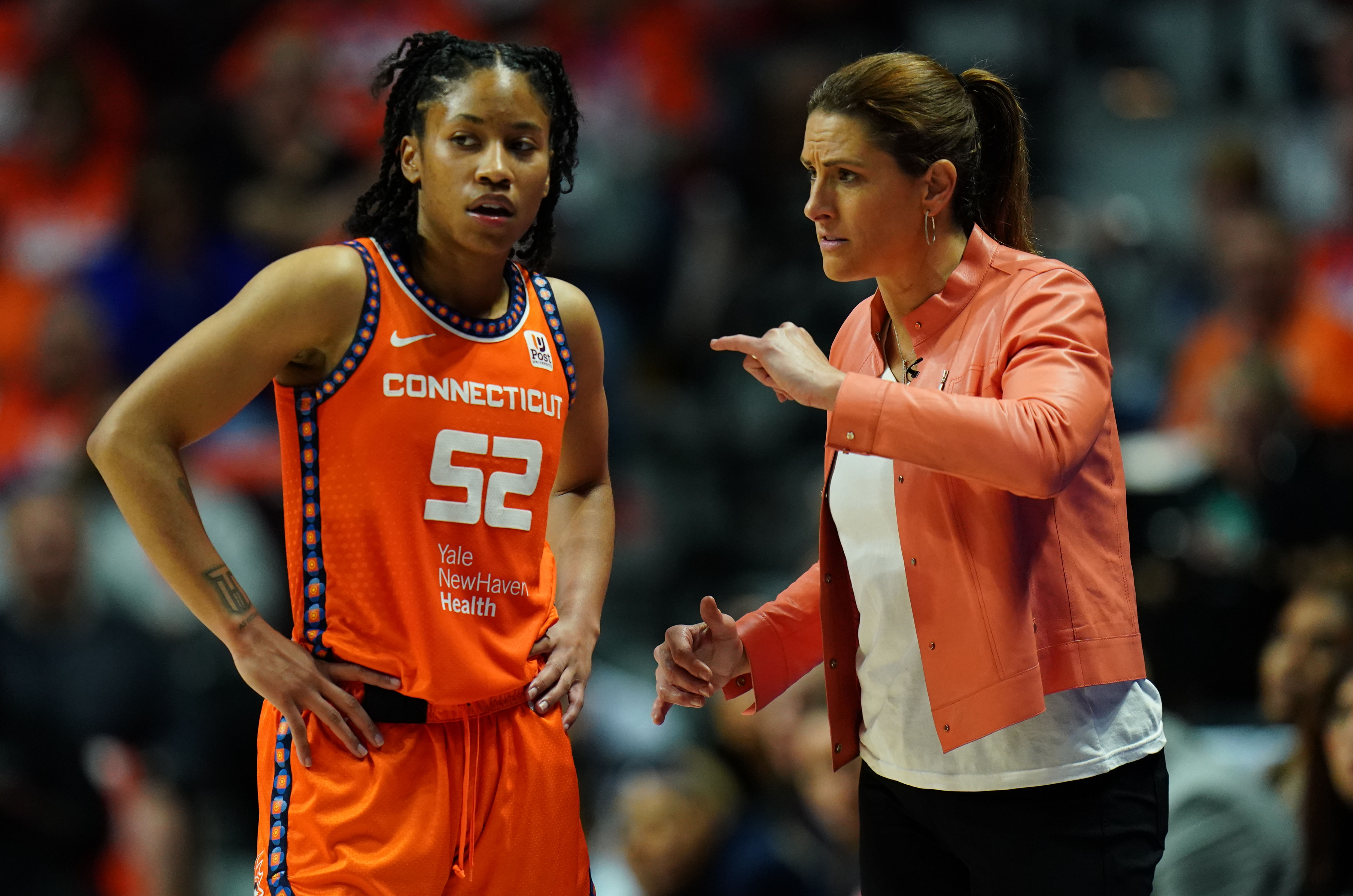 Connecticut Sun coach Stephanie White