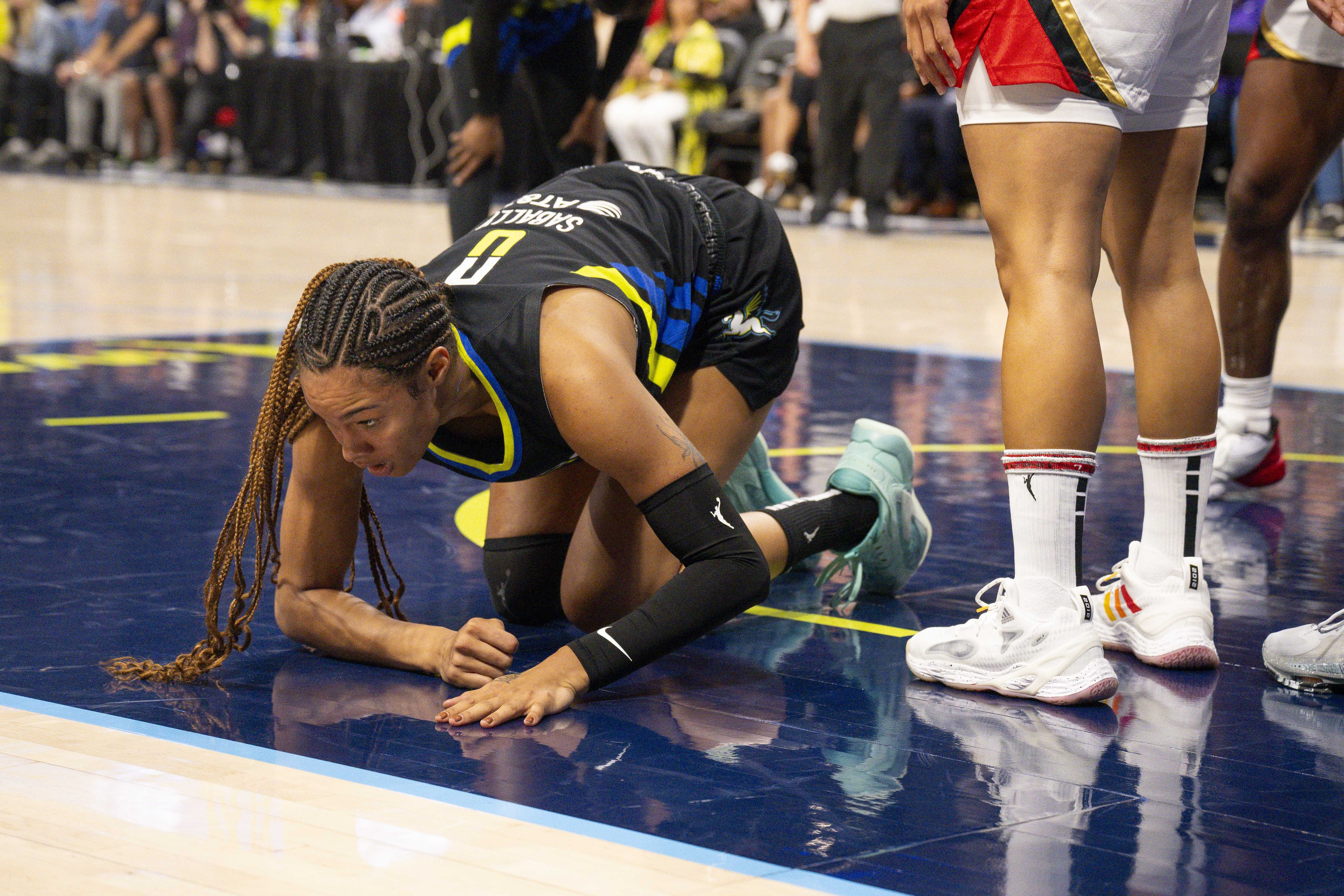 WNBA: Playoffs-Las Vegas Aces at Dallas Wings