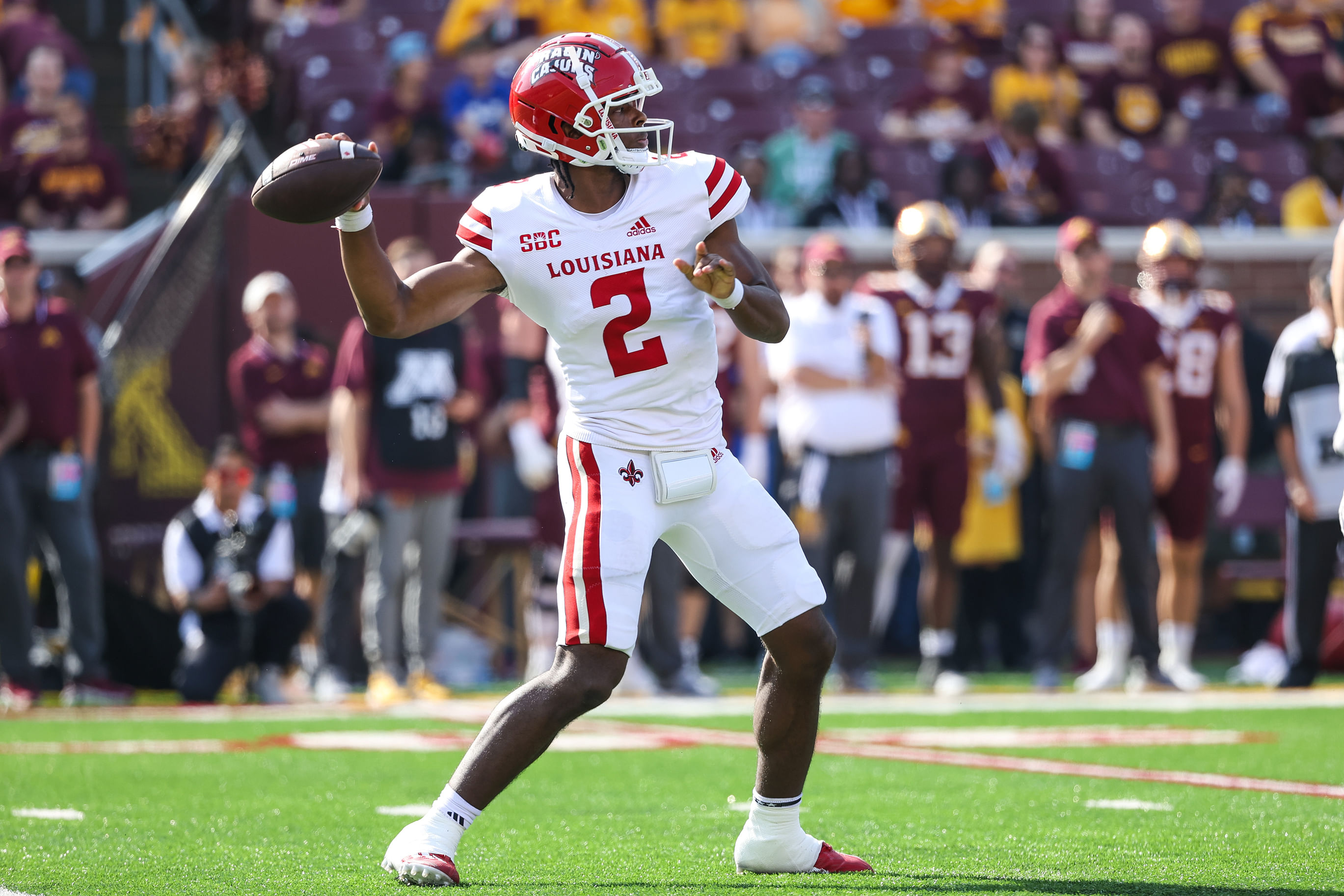 NCAA Football: UL Lafayette at Minnesota