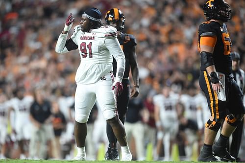 South Carolina DL #91 Tonka Hemingway