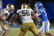 NCAA Football: Notre Dame at Duke