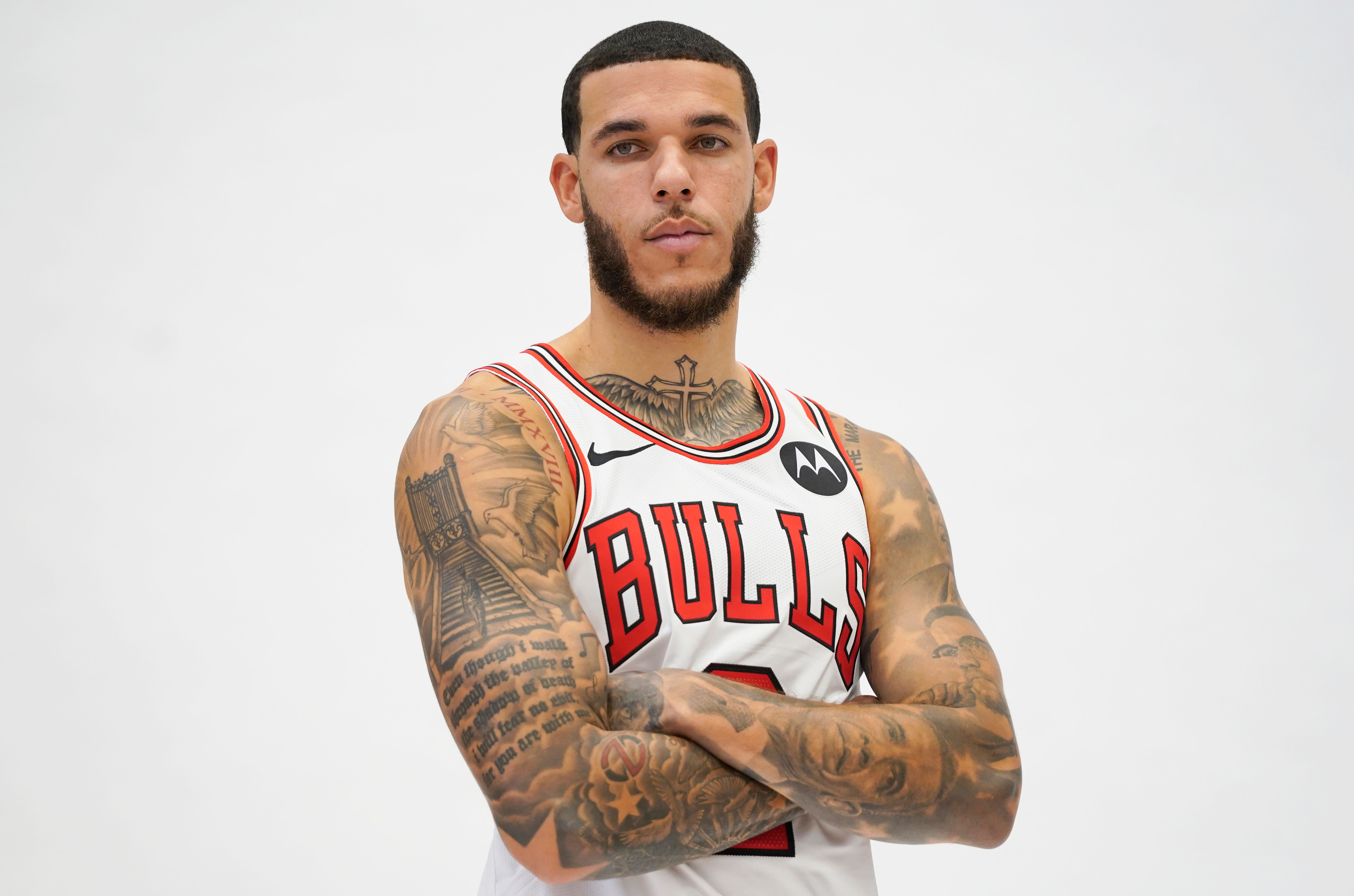 NBA: Chicago Bulls-Media Day