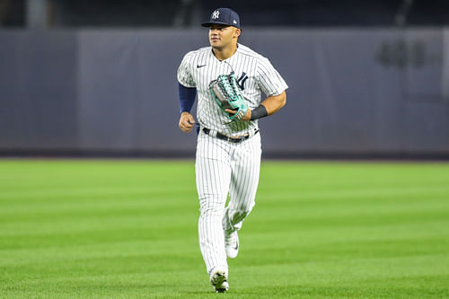 New York Yankees - Jasson Dominguez (Image via USA Today)