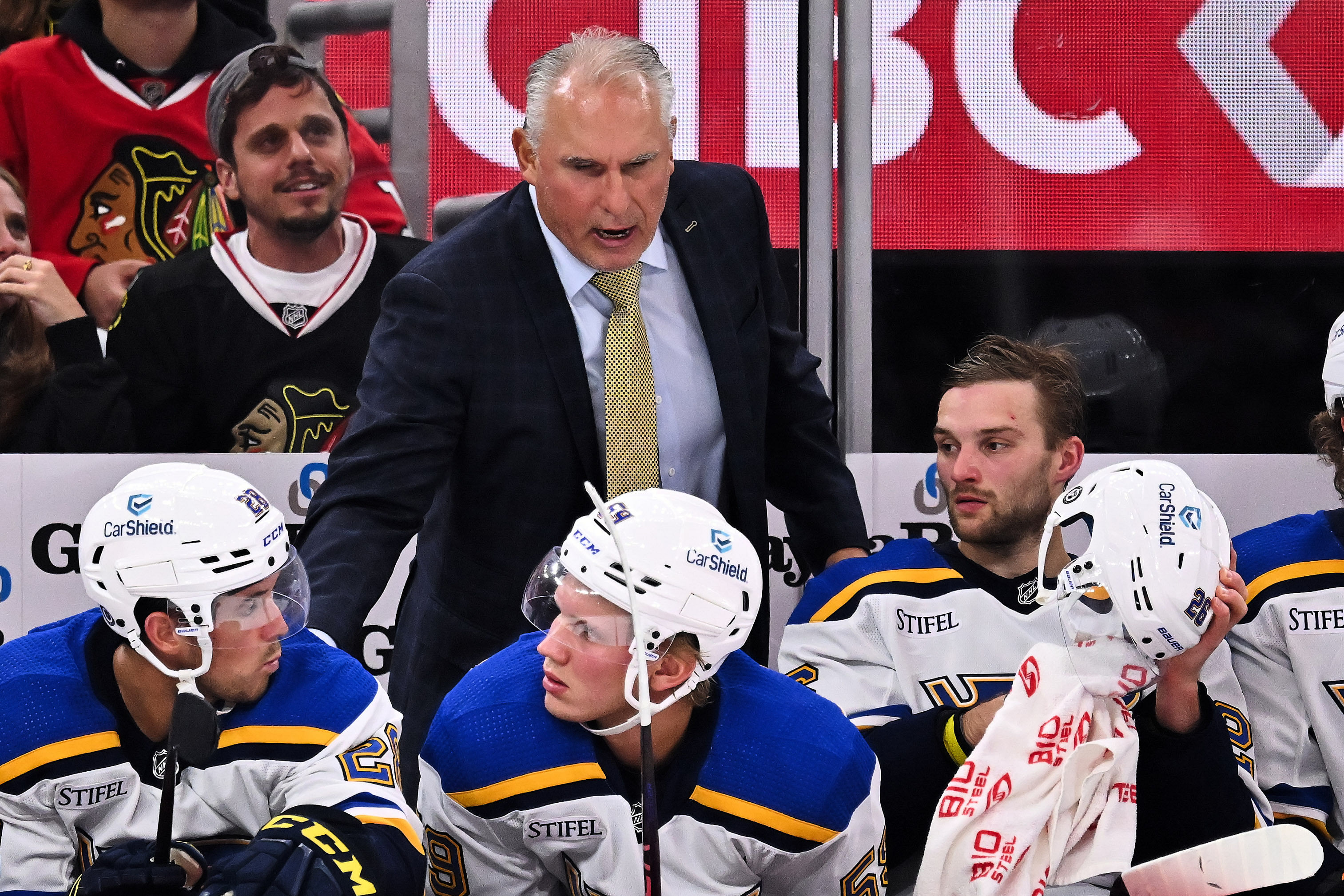 NHL: Preseason-St. Louis Blues at Chicago Blackhawks