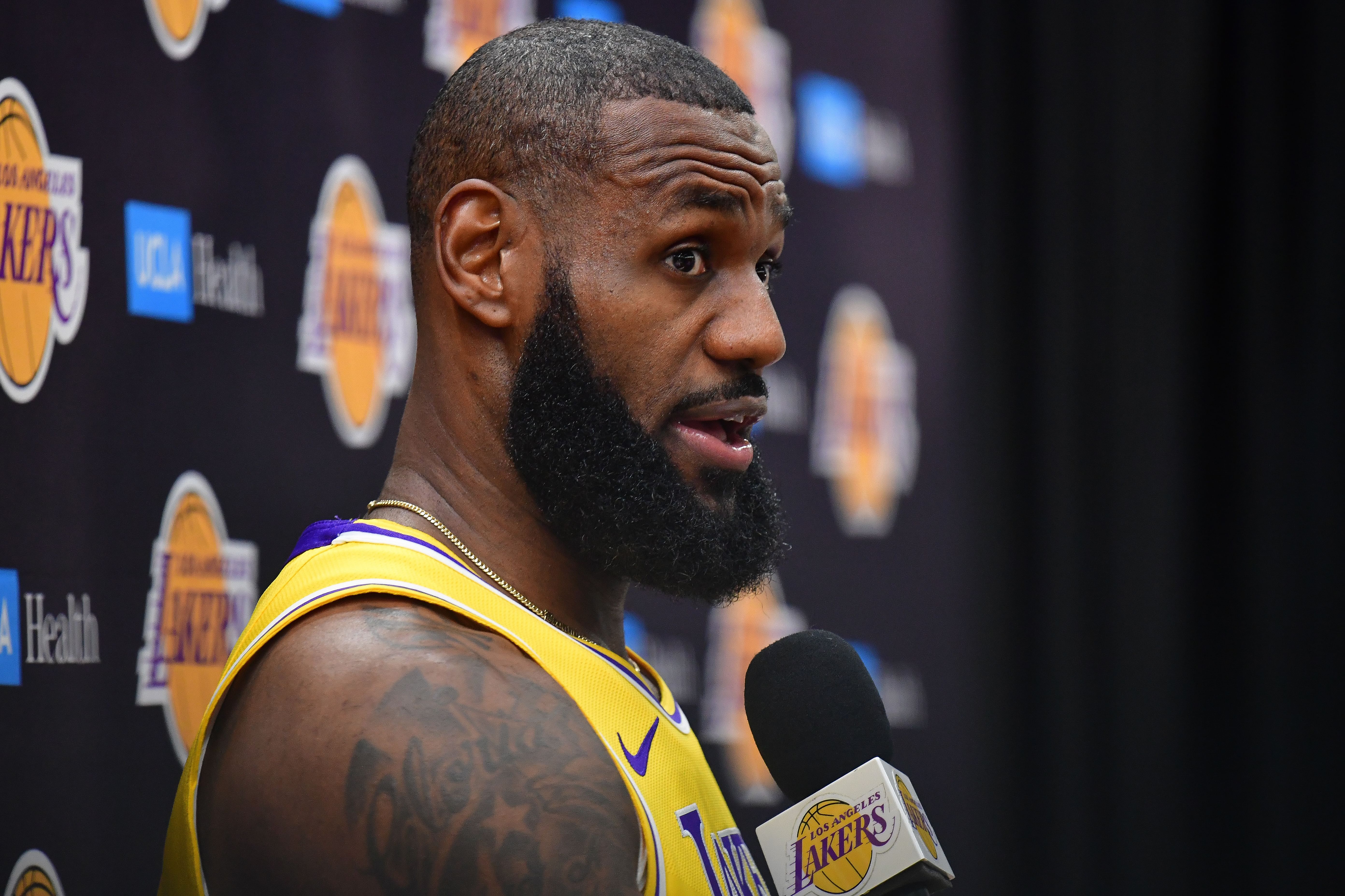 NBA: Los Angeles Lakers-Media Day