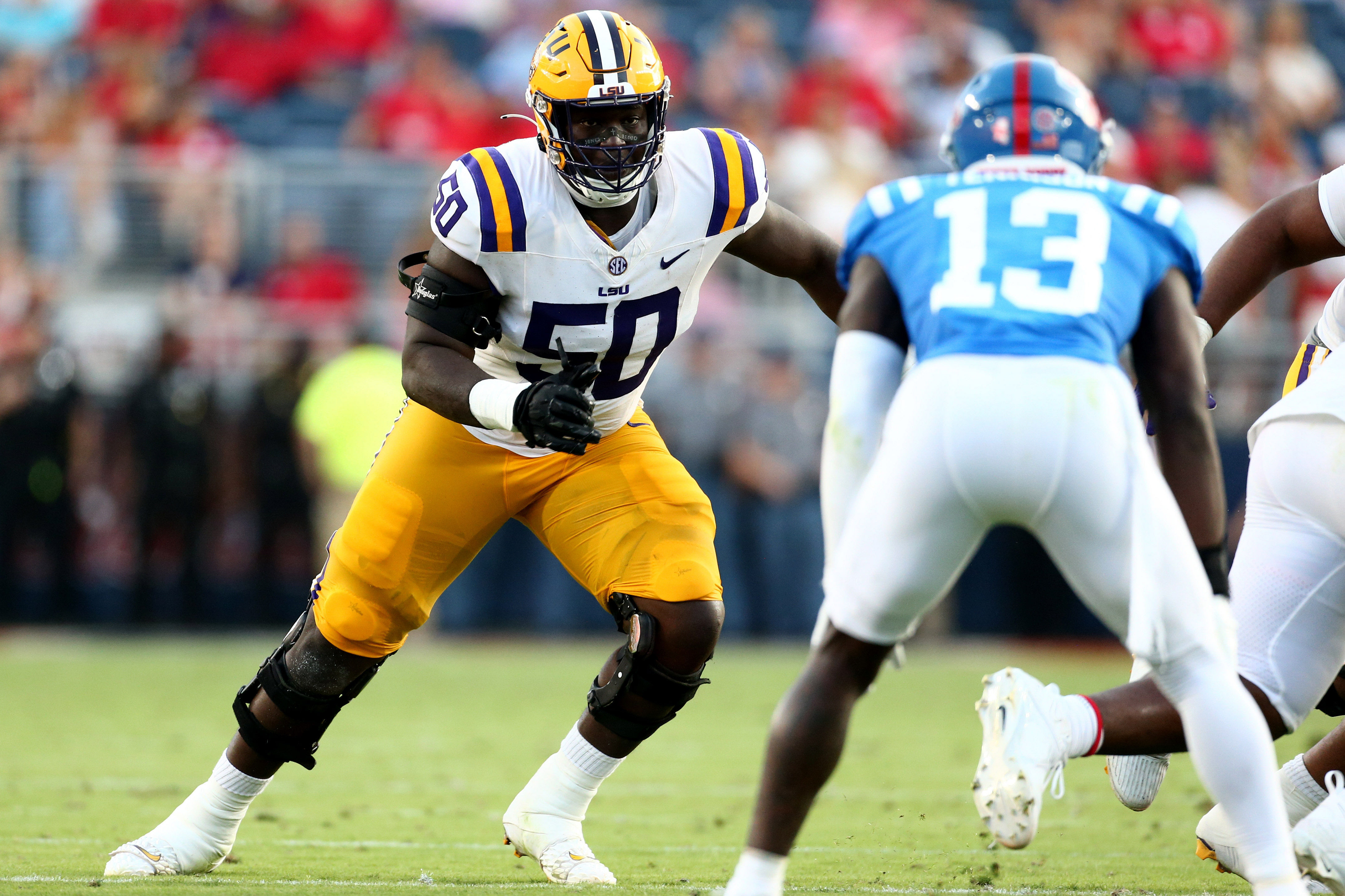 NCAA Football: Louisiana State at Mississippi