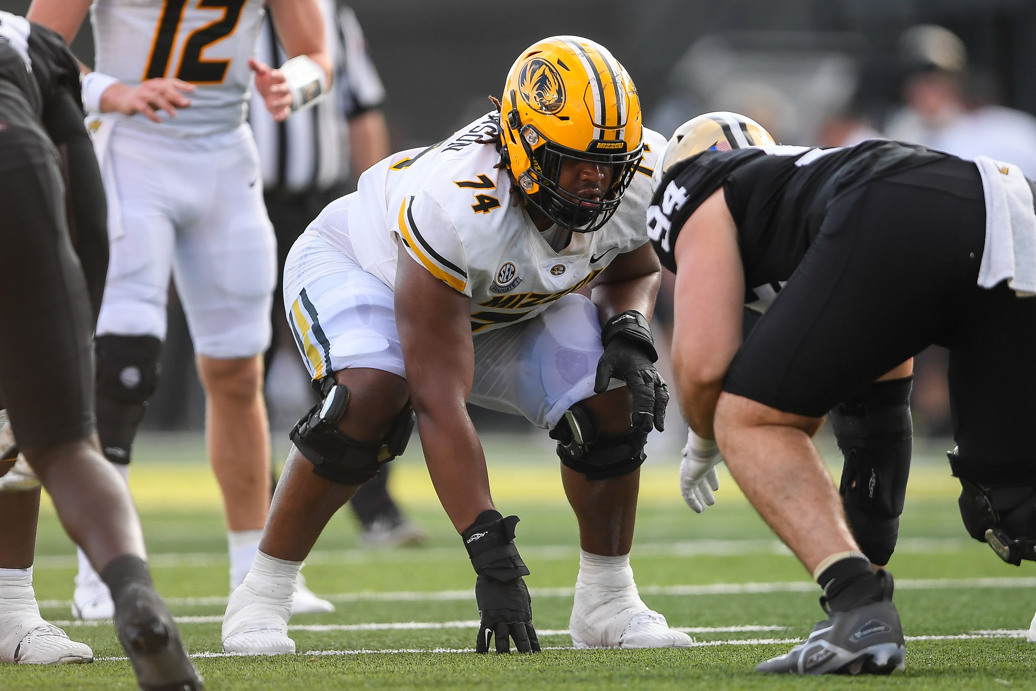 NCAA Football: Missouri at Vanderbilt