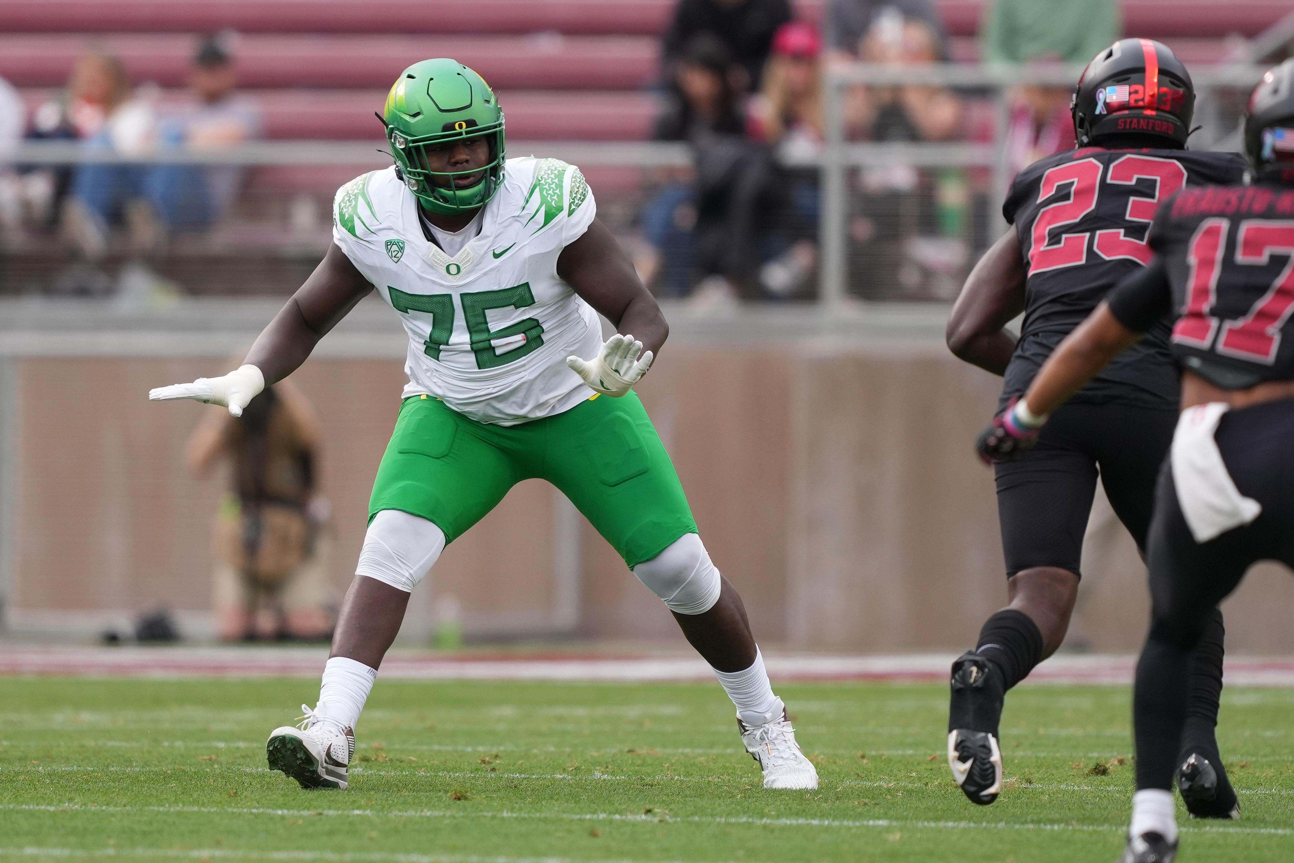 NCAA Football: Oregon at Stanford