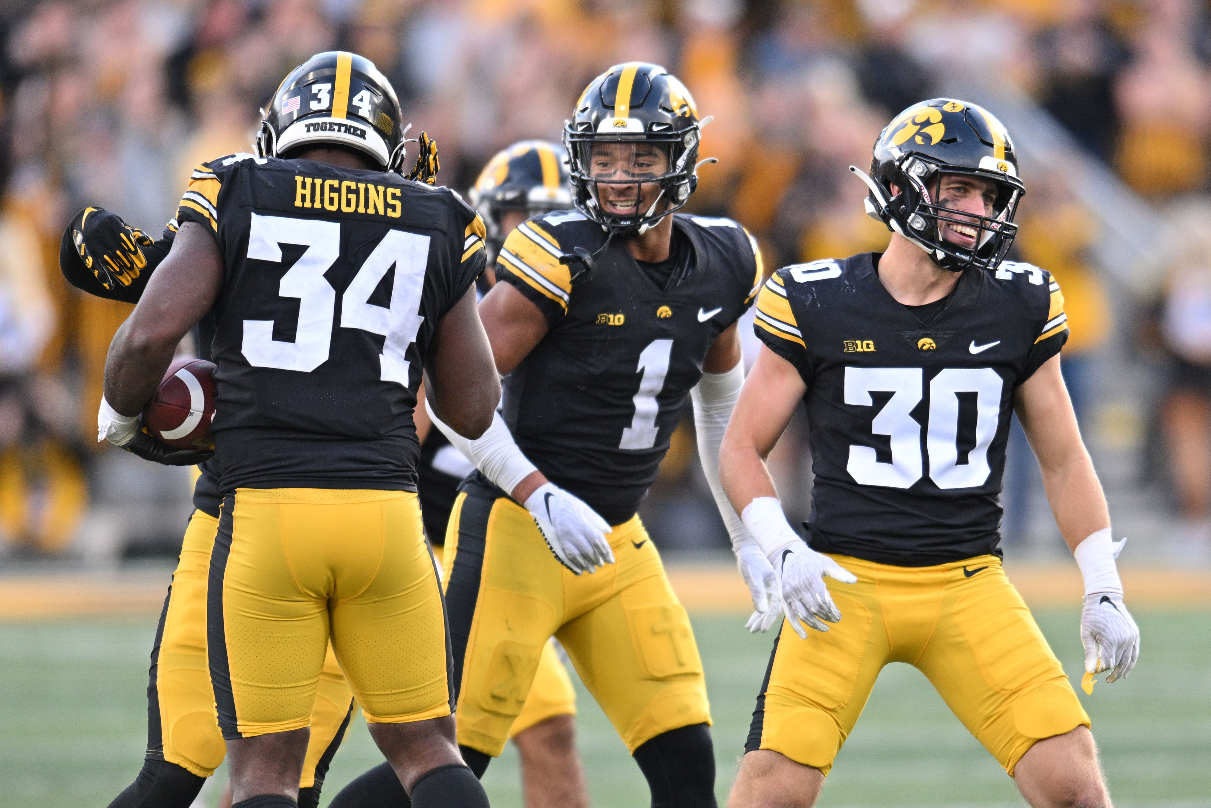 NCAA Football: Purdue at Iowa