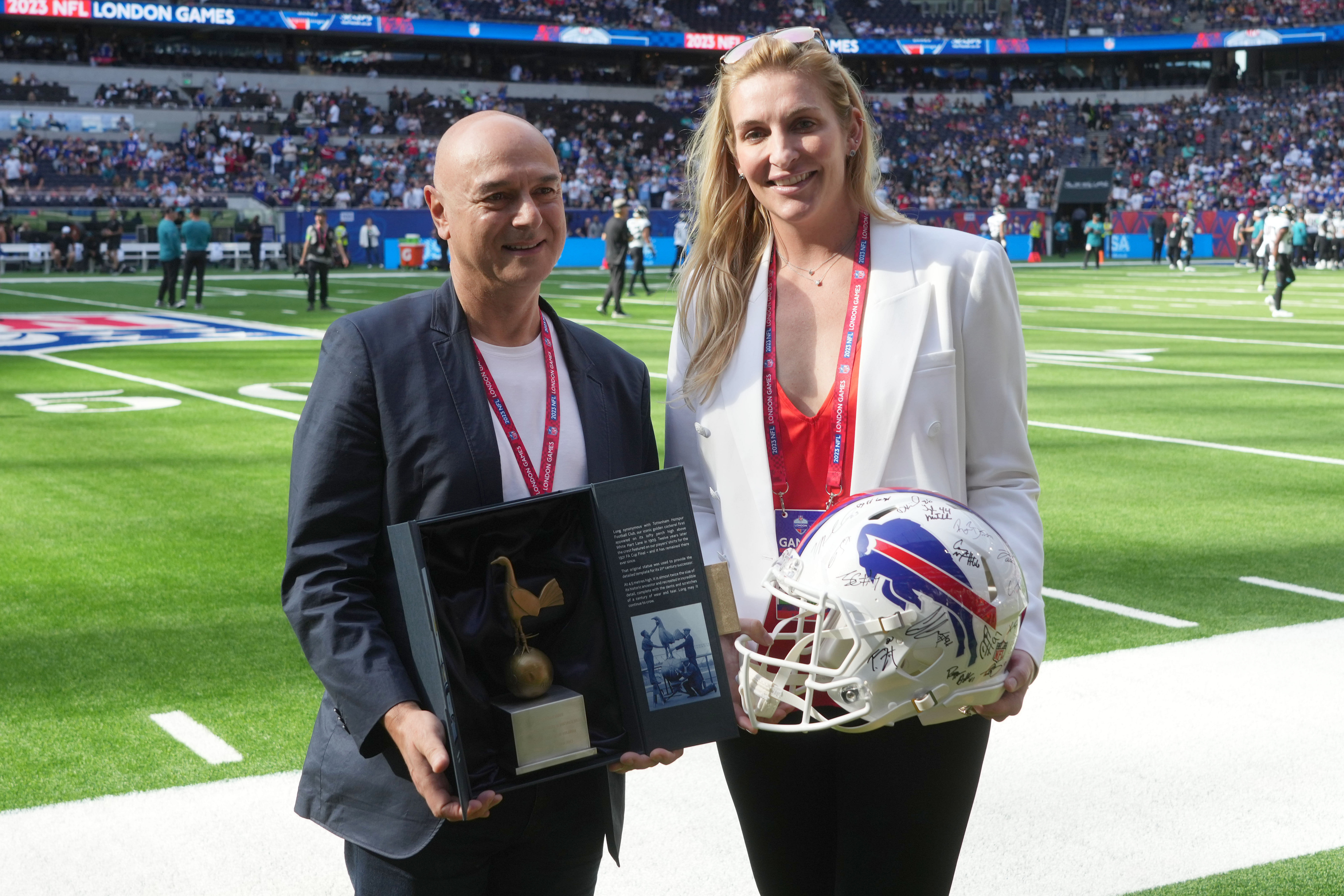 NFL: London Games-Jacksonville Jaguars at Buffalo Bills