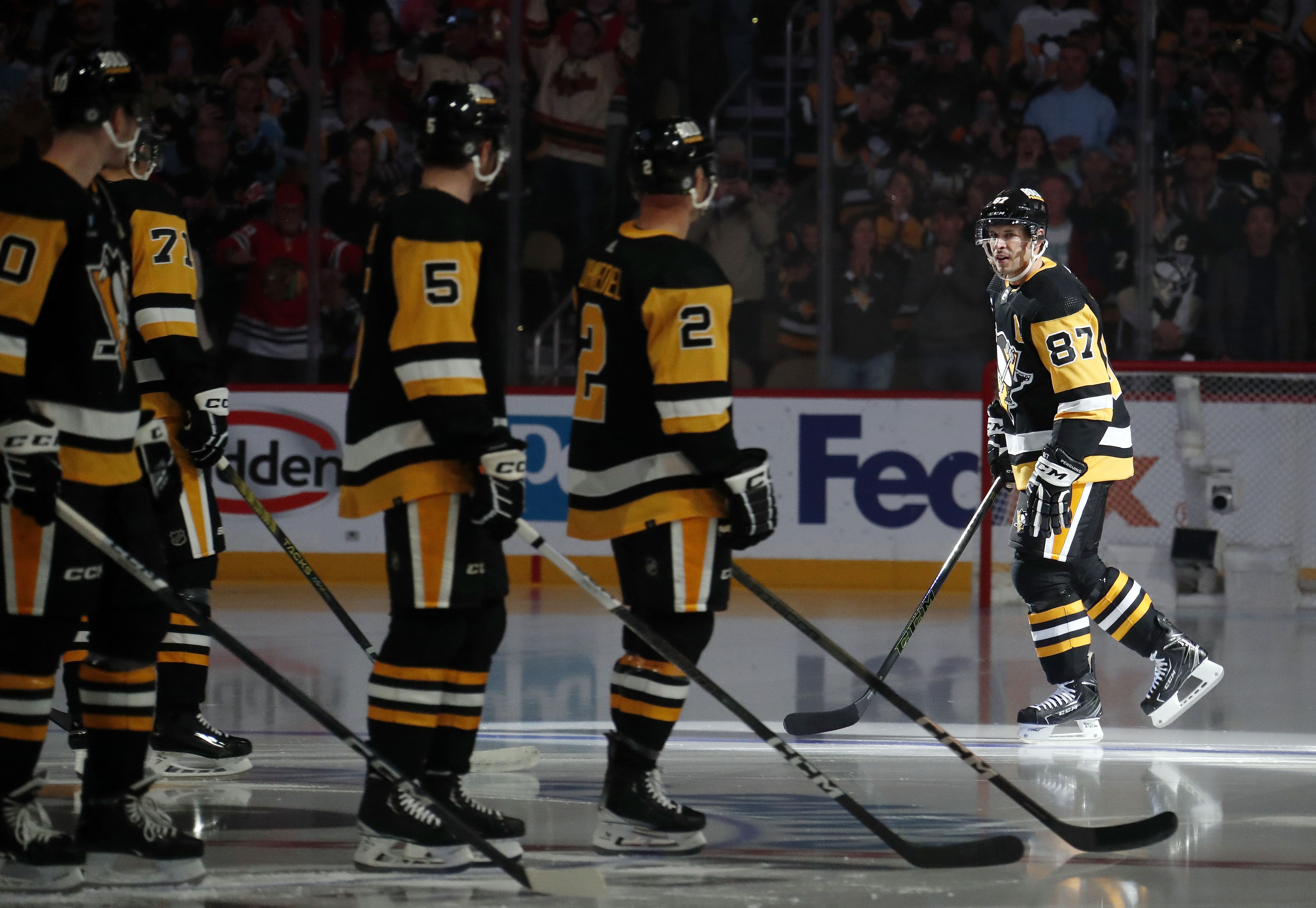 NHL: Chicago Blackhawks at Pittsburgh Penguins