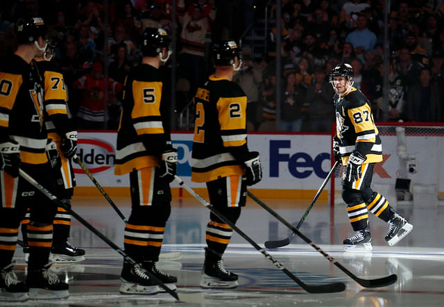 NHL: Chicago Blackhawks at Pittsburgh Penguins