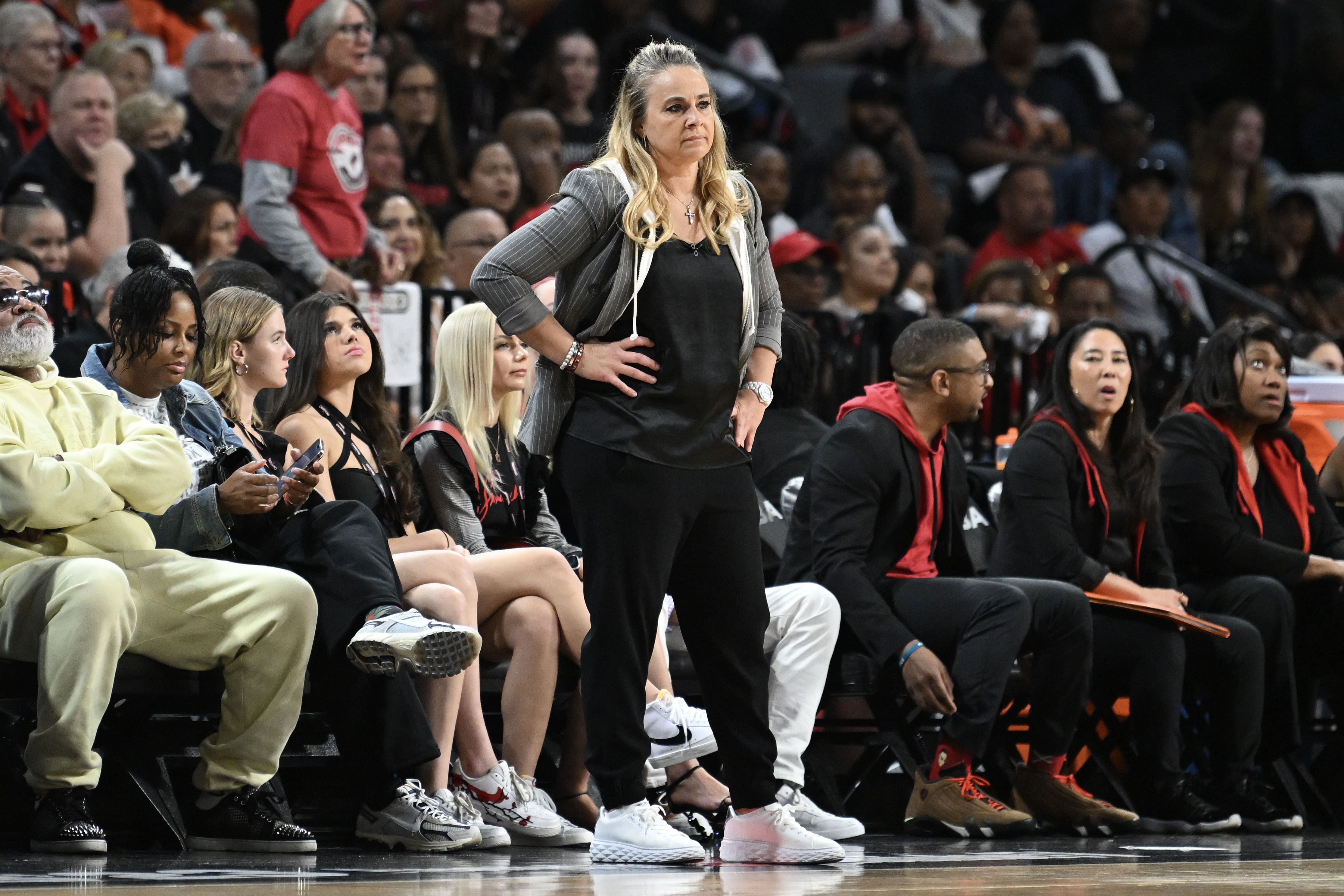 Las Vegas Aces coach - Becky Hammon