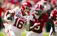 NCAA Football: Arkansas at Alabama