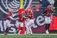 NCAA Football: Michigan State at Rutgers
