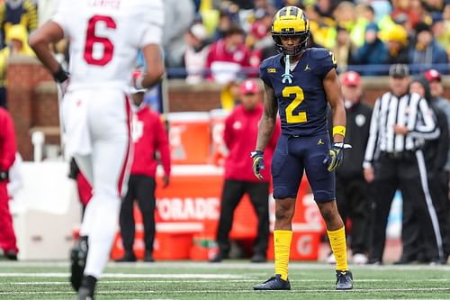 Michigan CB #2 Will Johnson